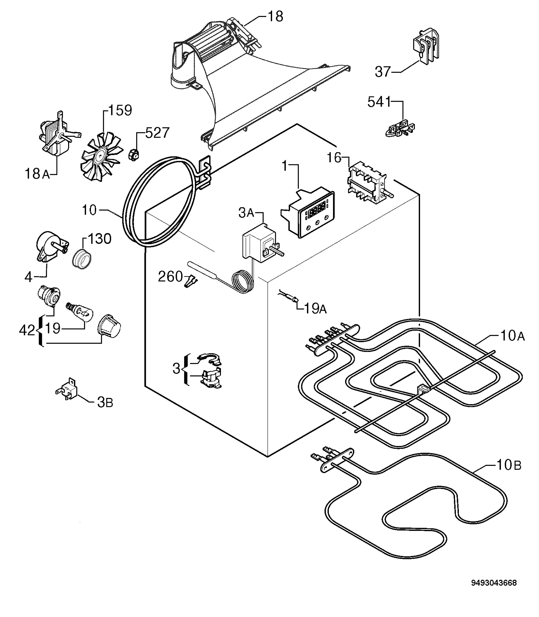 Electrical equipment 268