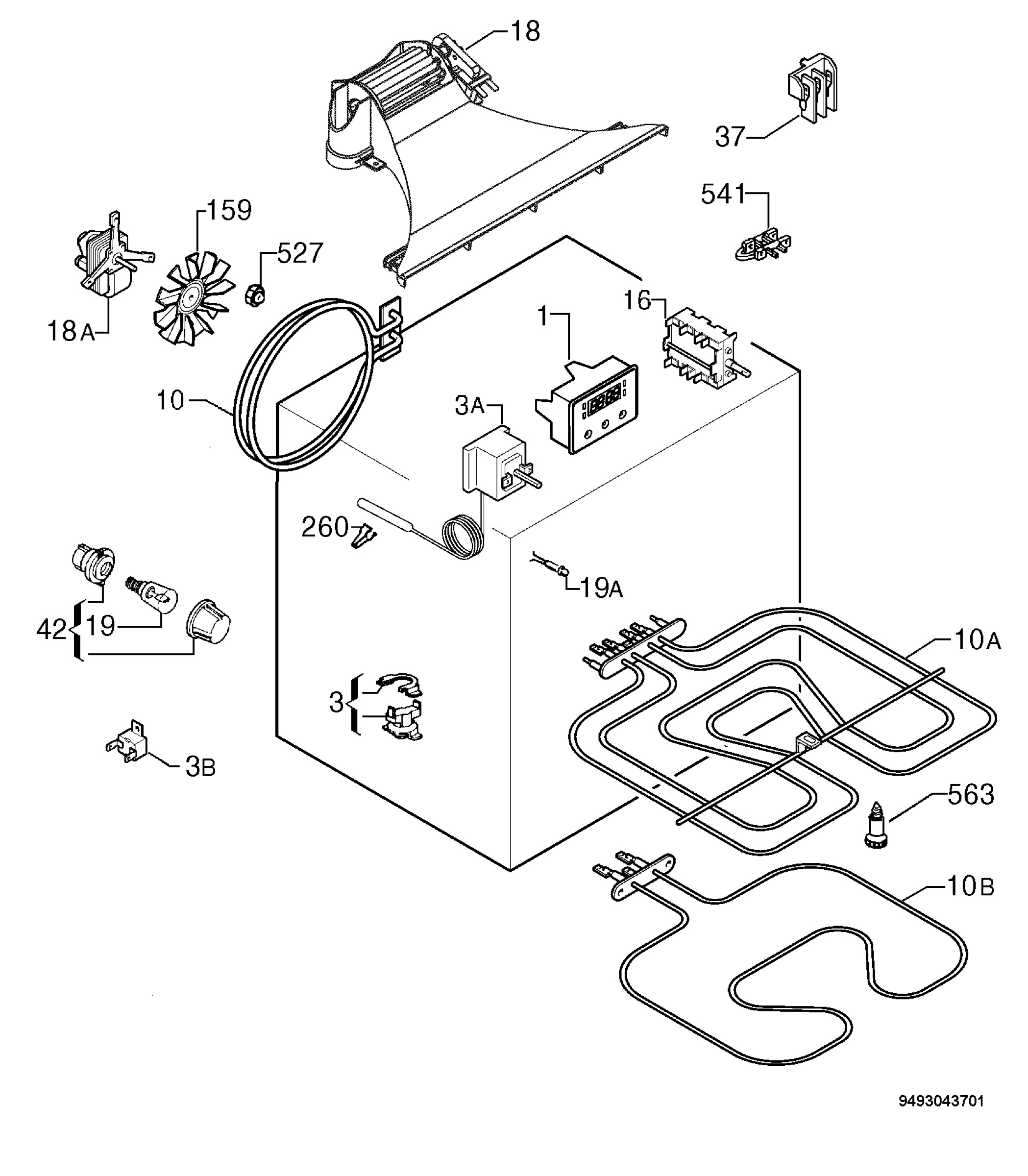 Electrical equipment 268