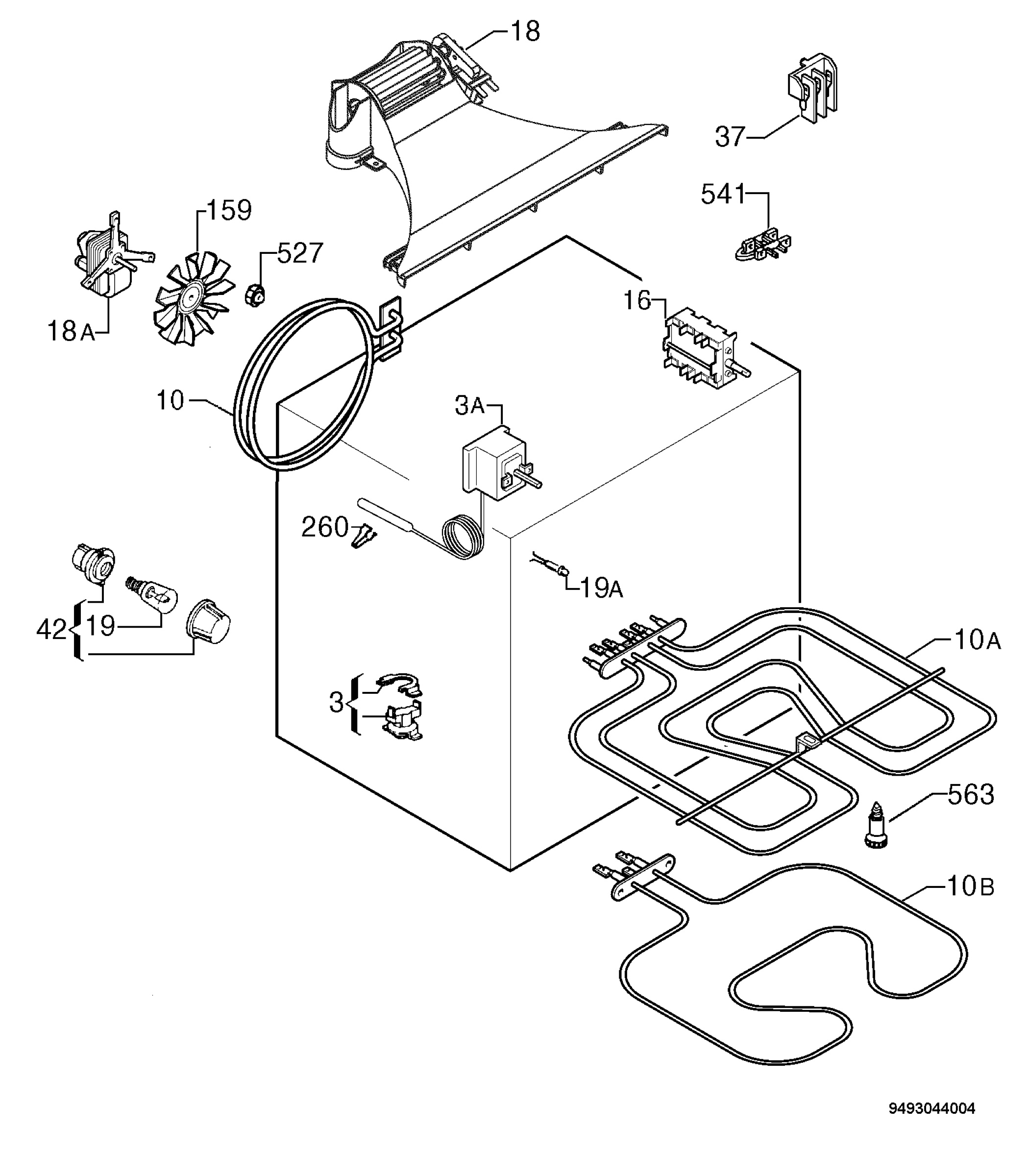 Electrical equipment 268
