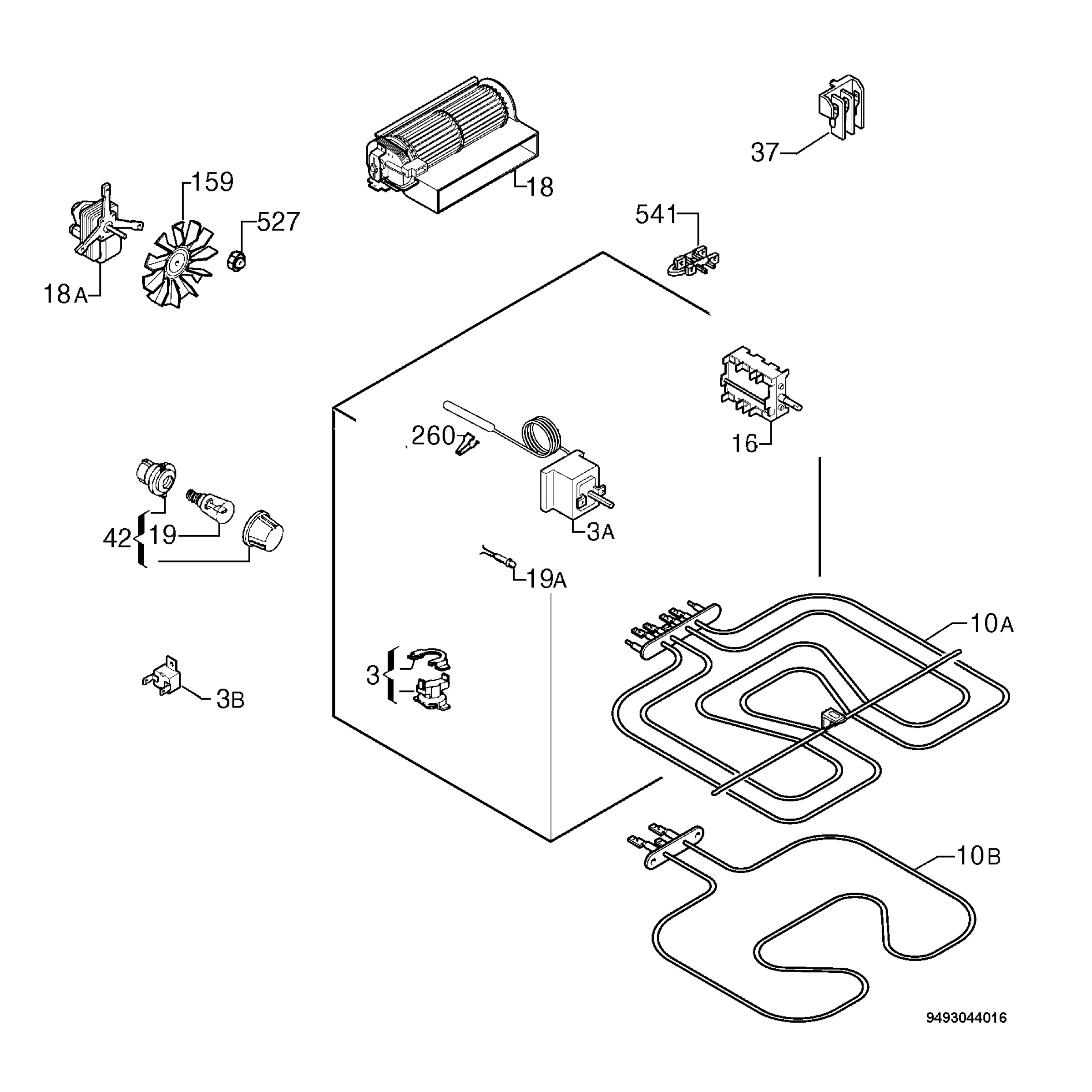 Electrical equipment 268