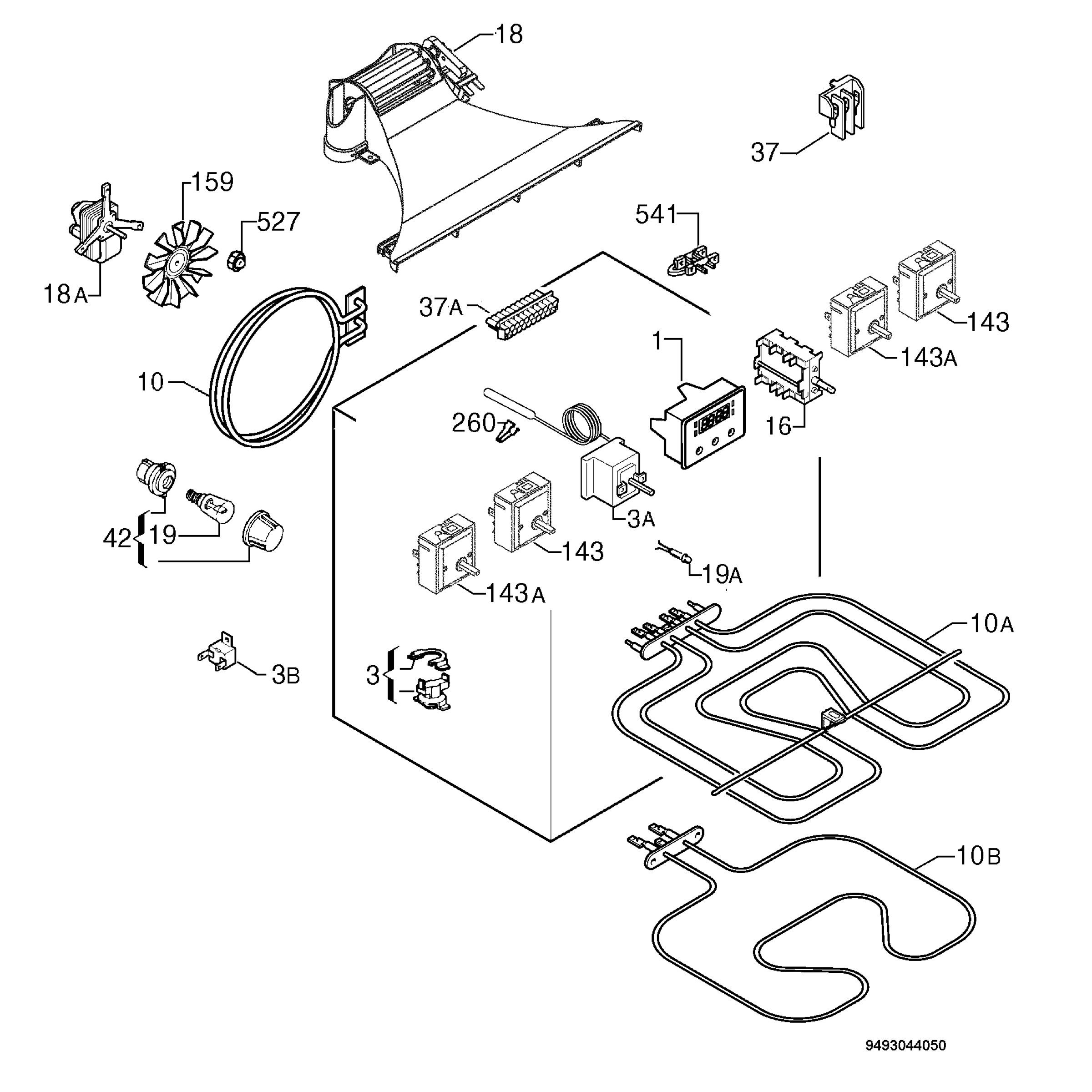 Electrical equipment 268