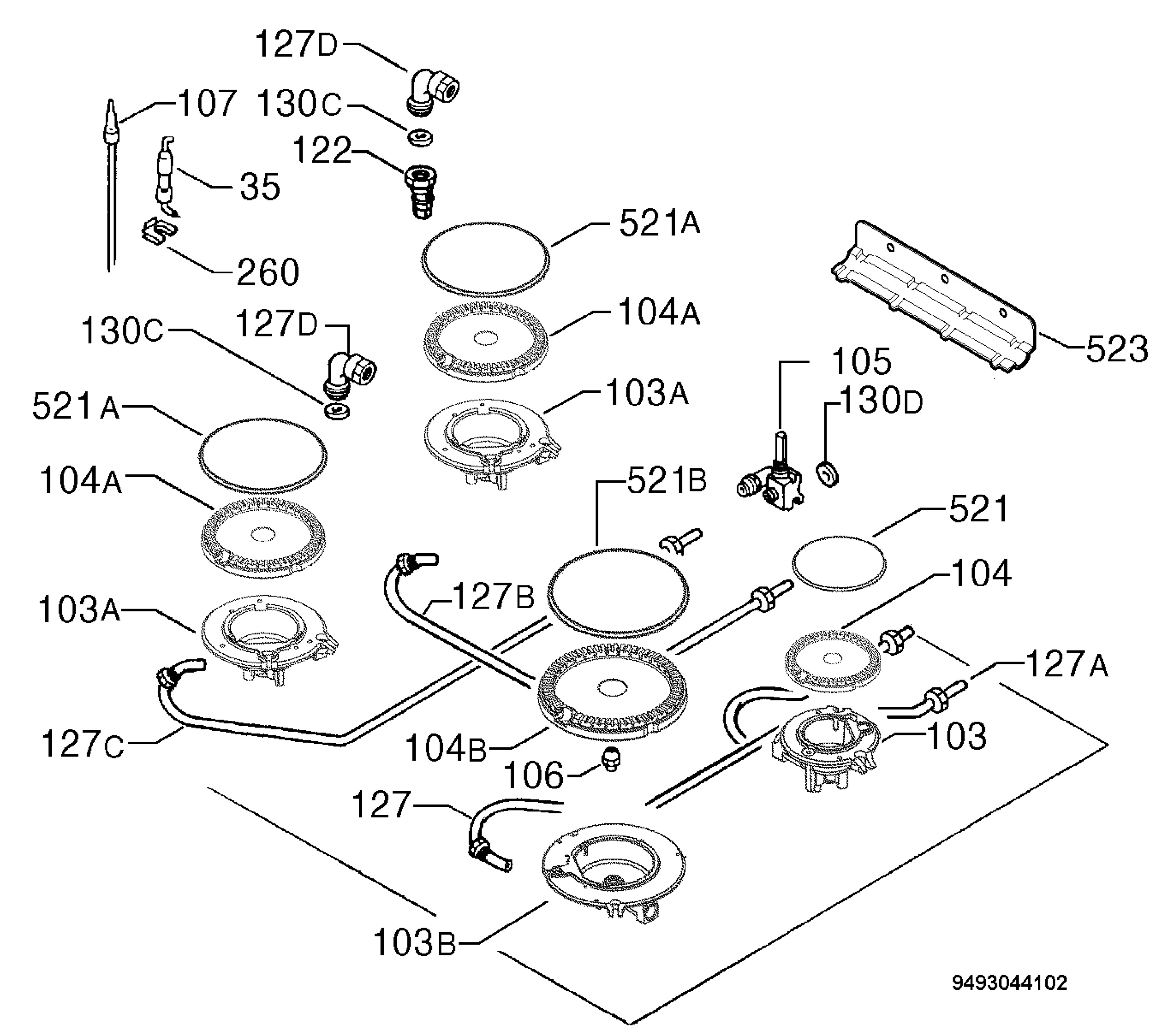 Functional parts 267