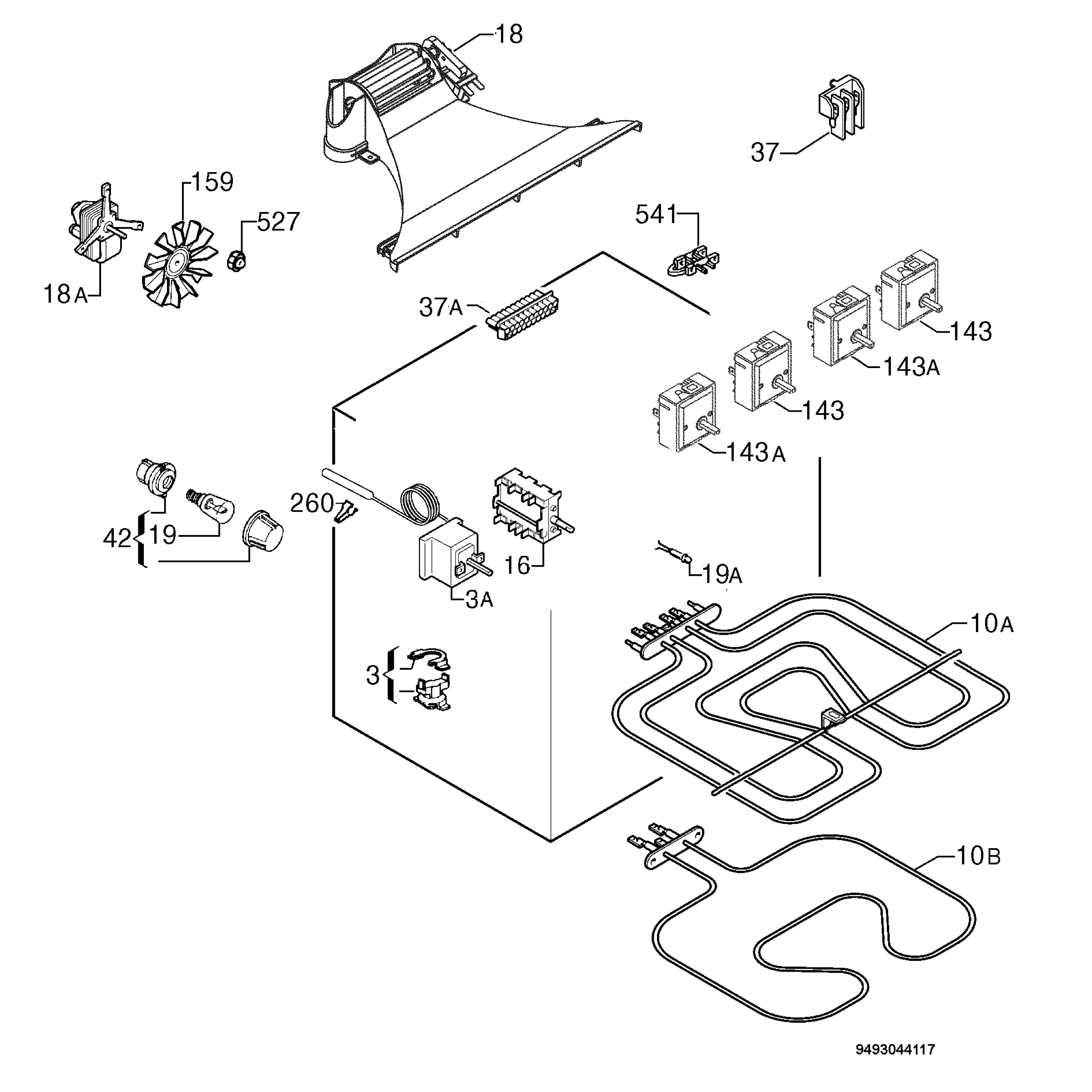 Electrical equipment 268