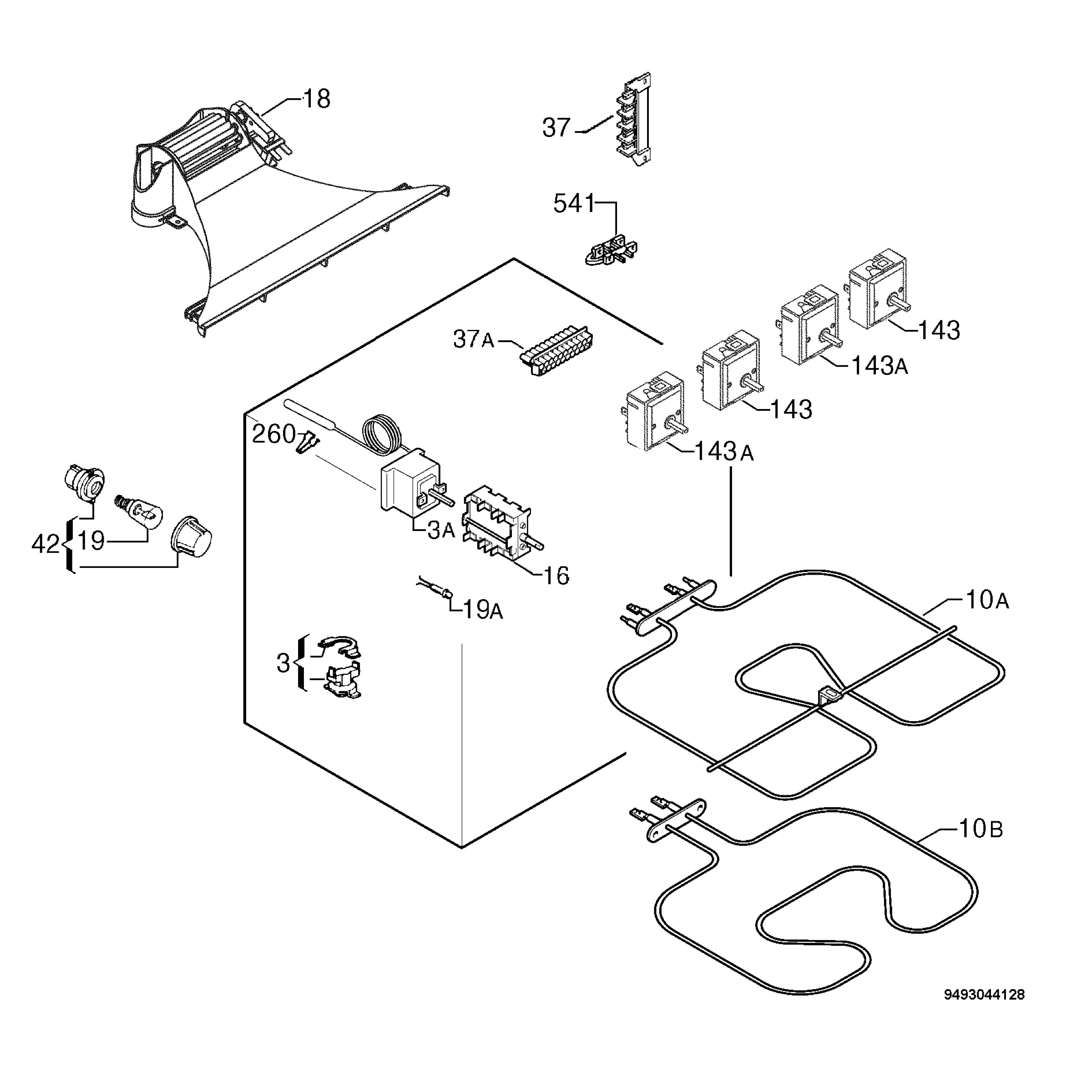 Electrical equipment 268
