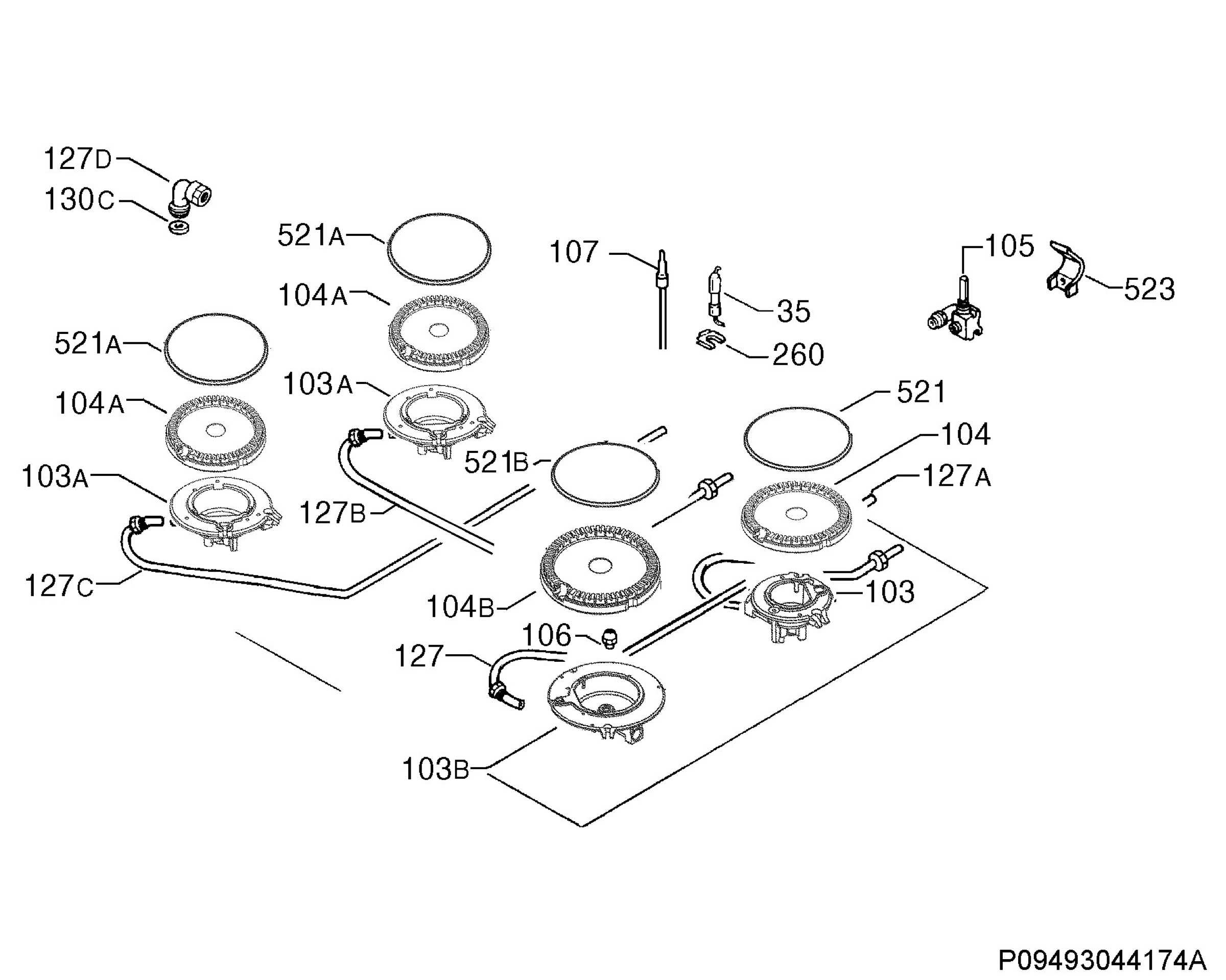 Functional parts 267
