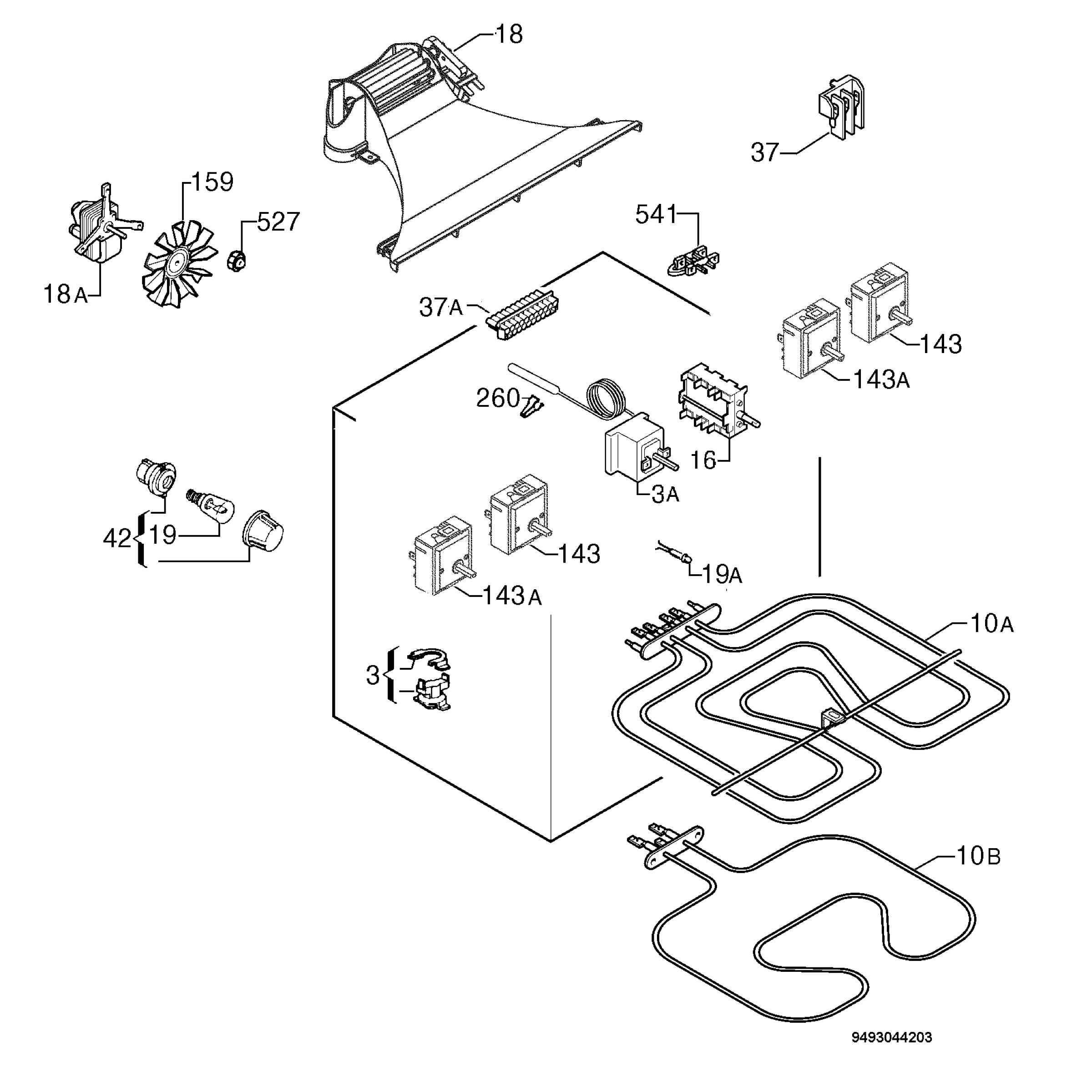 Electrical equipment 268