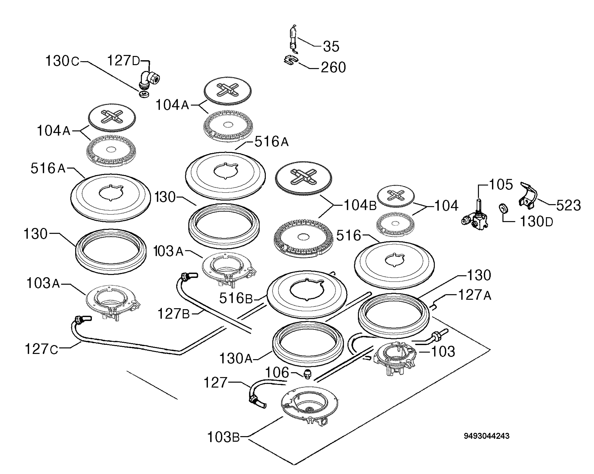 Functional parts 267