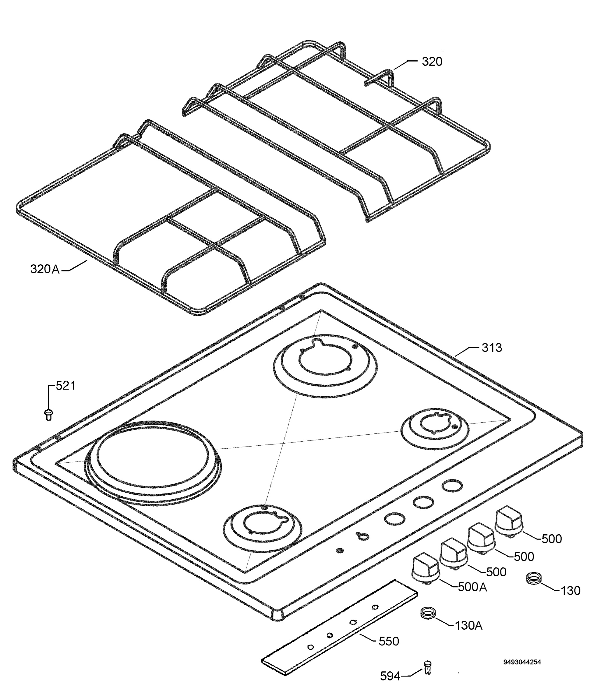 Electrical equipment 268