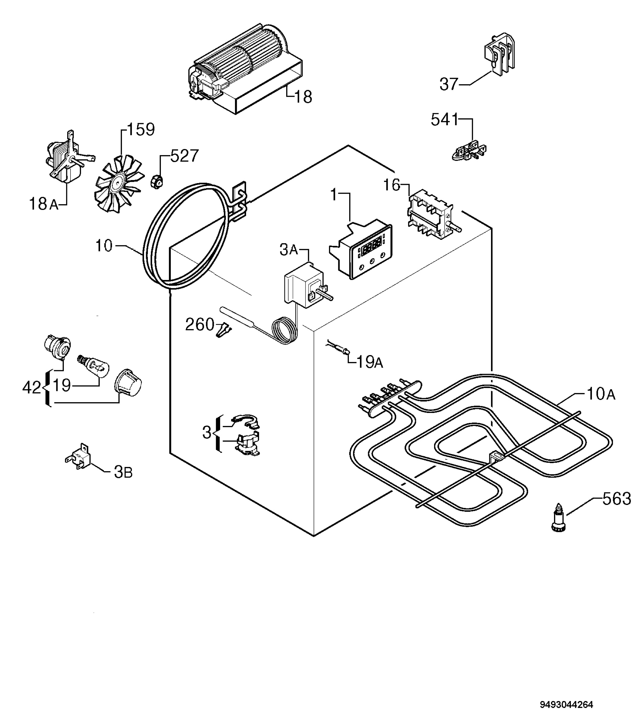 Electrical equipment 268