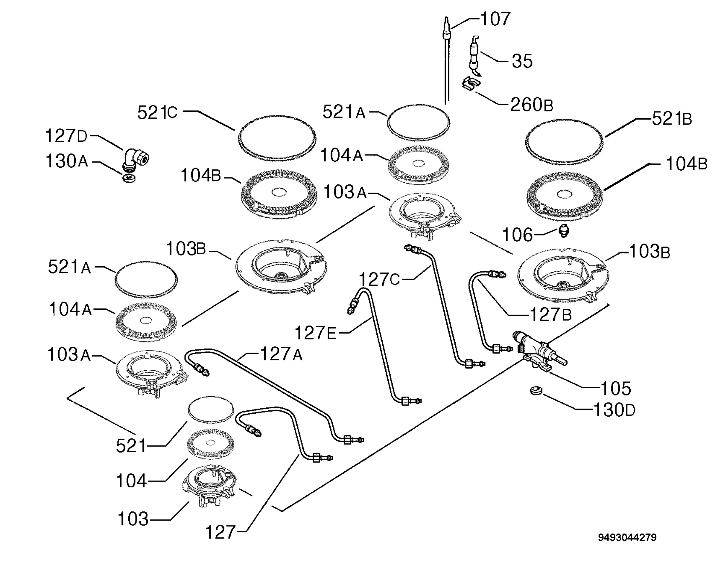 Functional parts 267