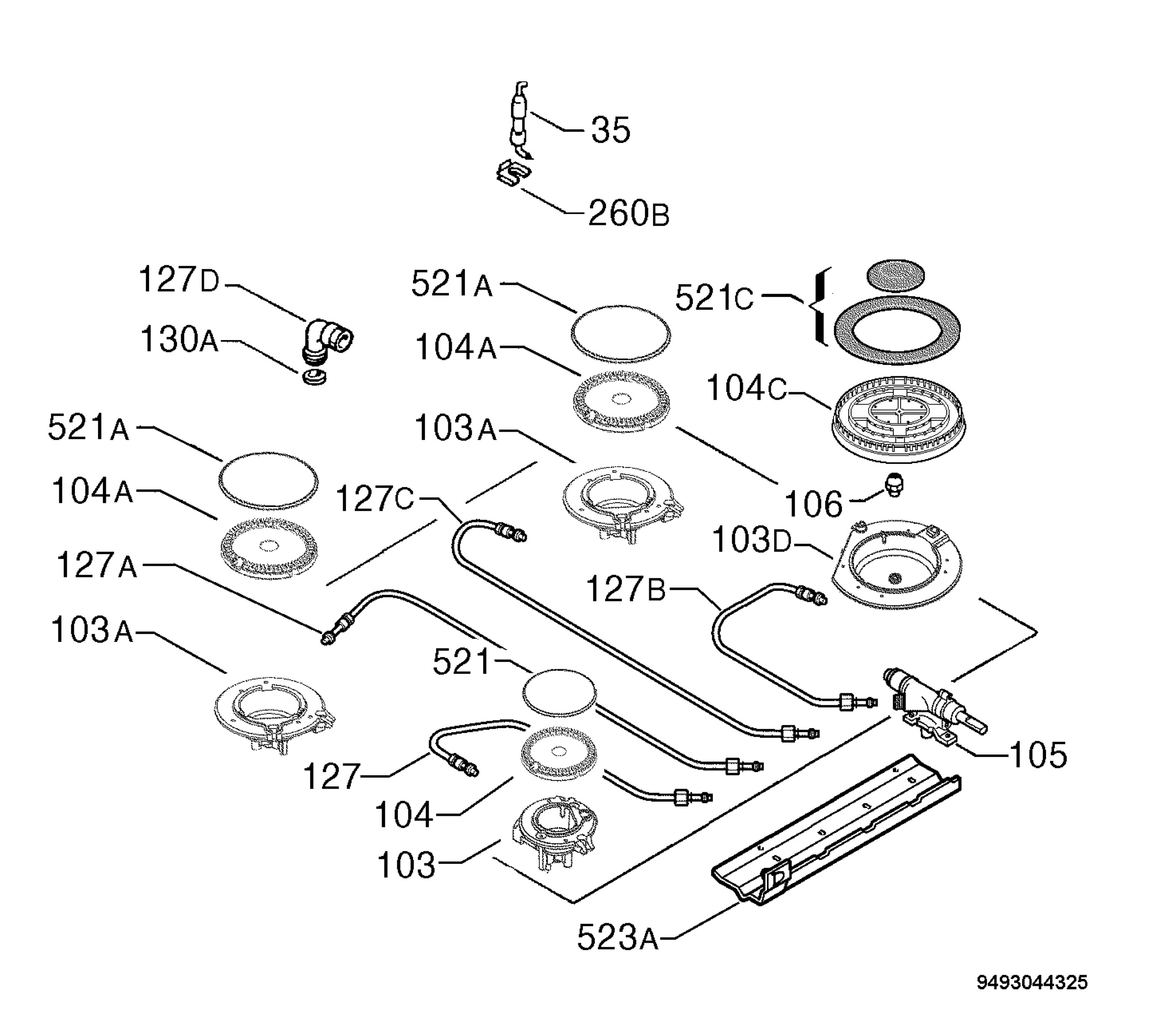 Functional parts 267