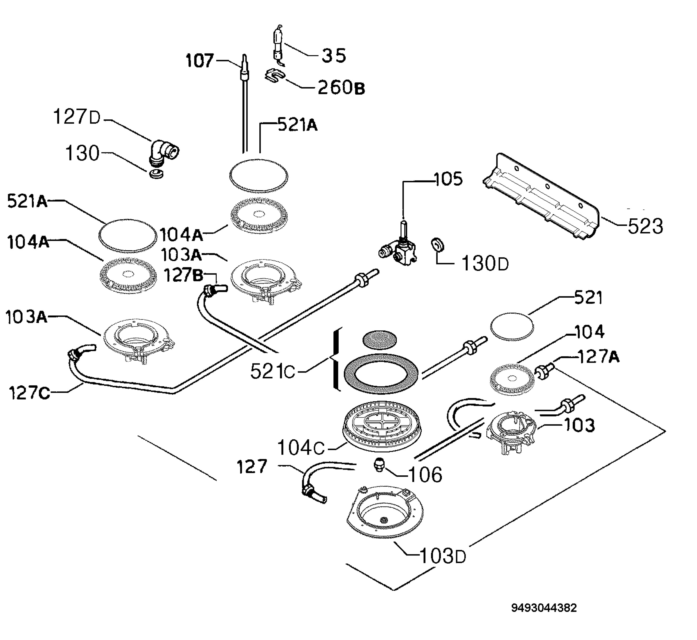 Functional parts 267
