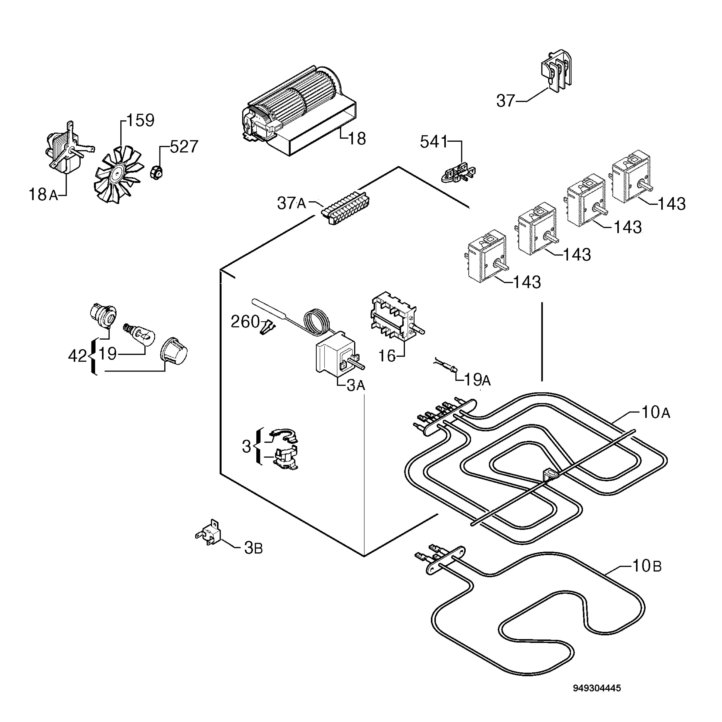 Electrical equipment 268