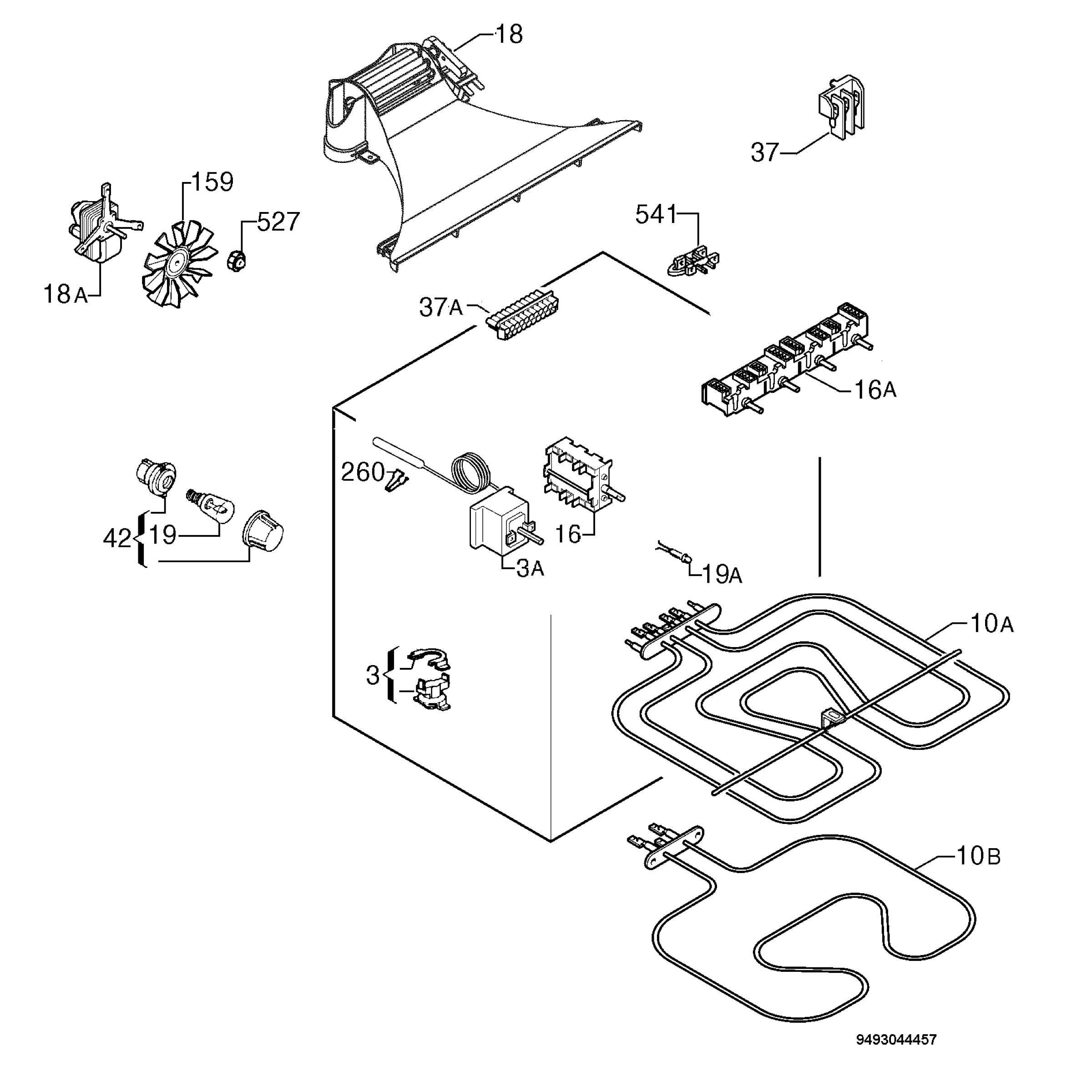 Electrical equipment 268