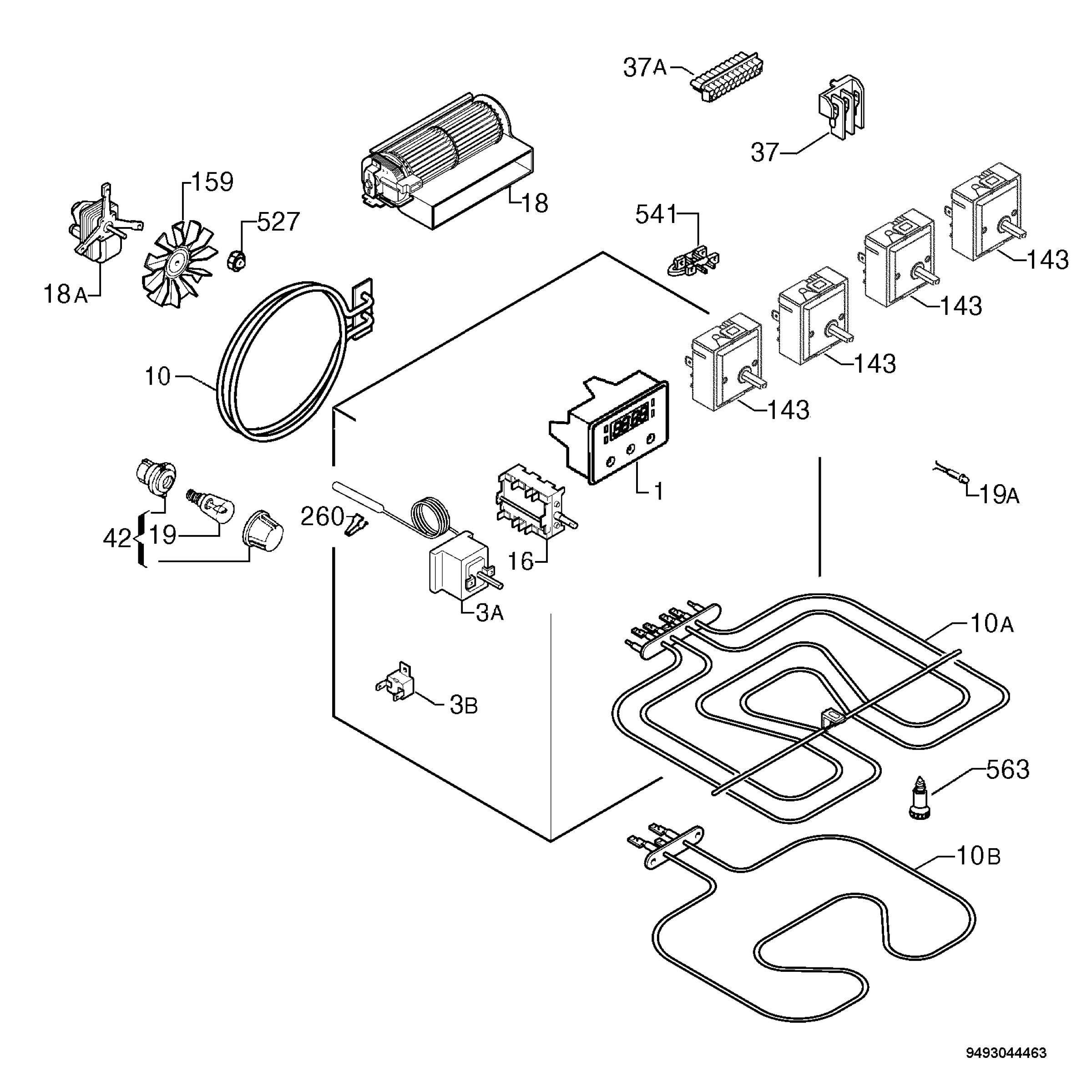 Electrical equipment 268