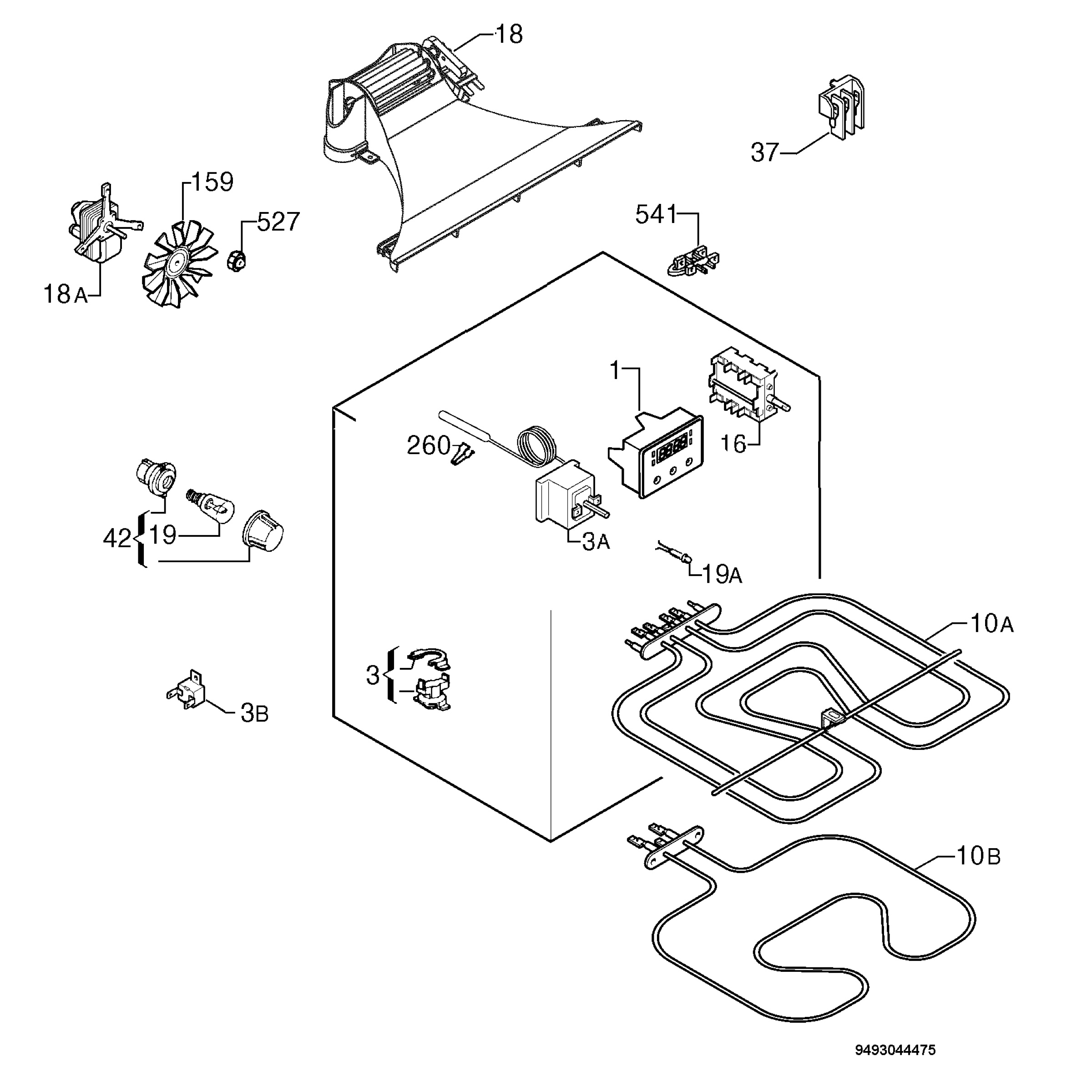 Electrical equipment 268