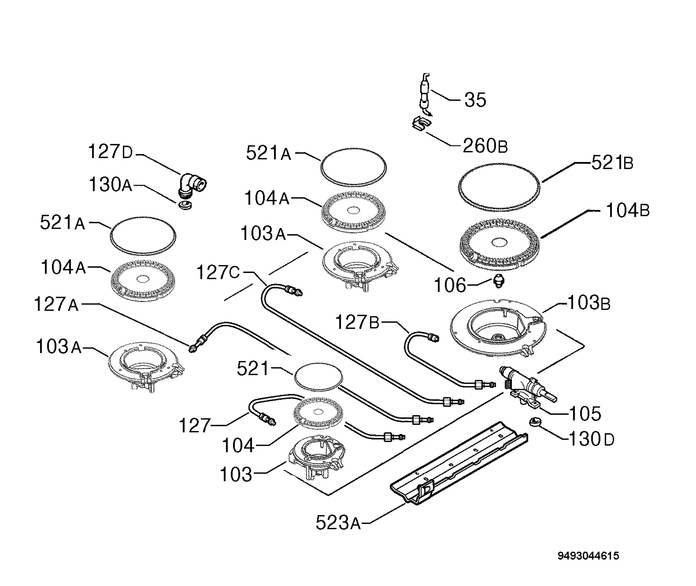 Functional parts 267