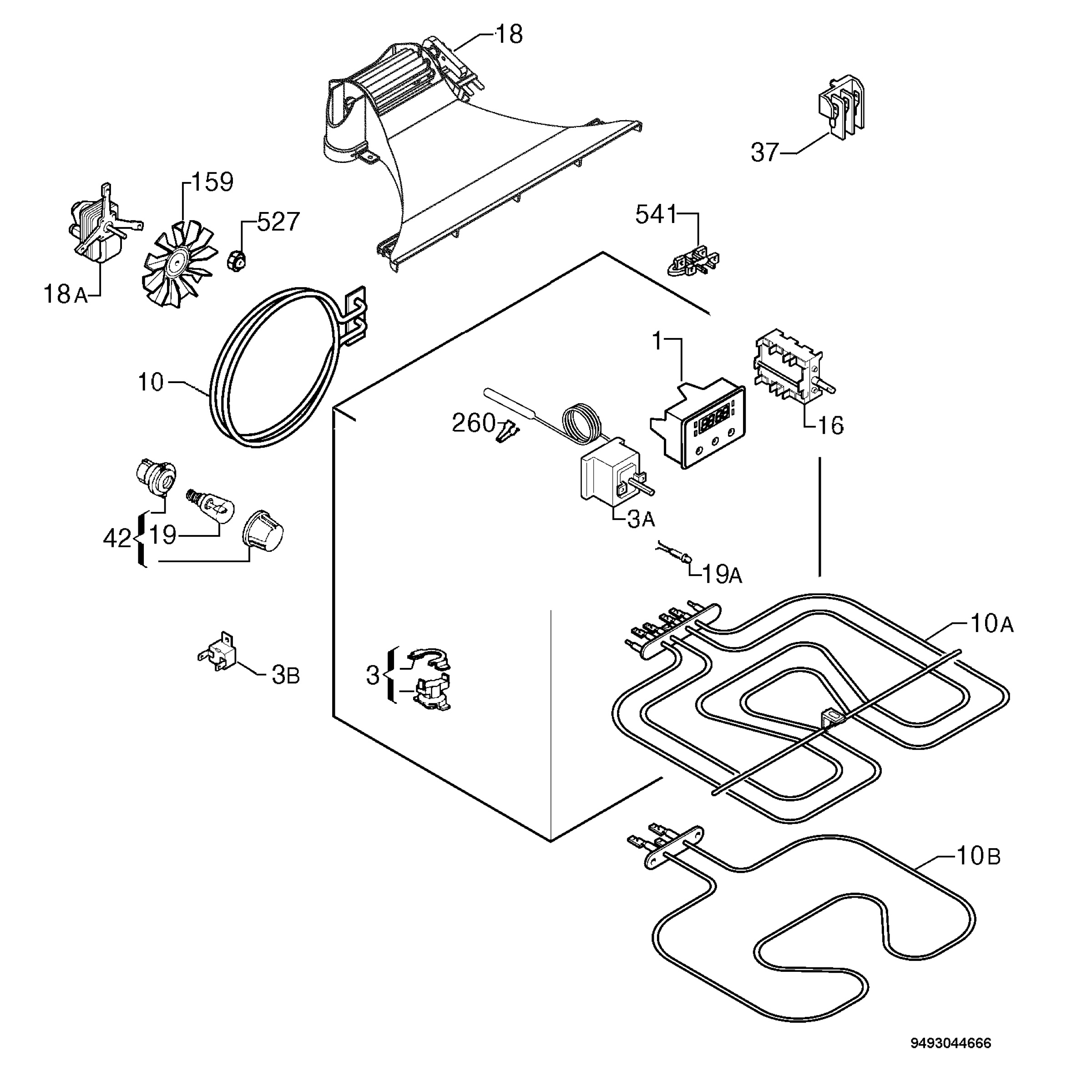 Electrical equipment 268