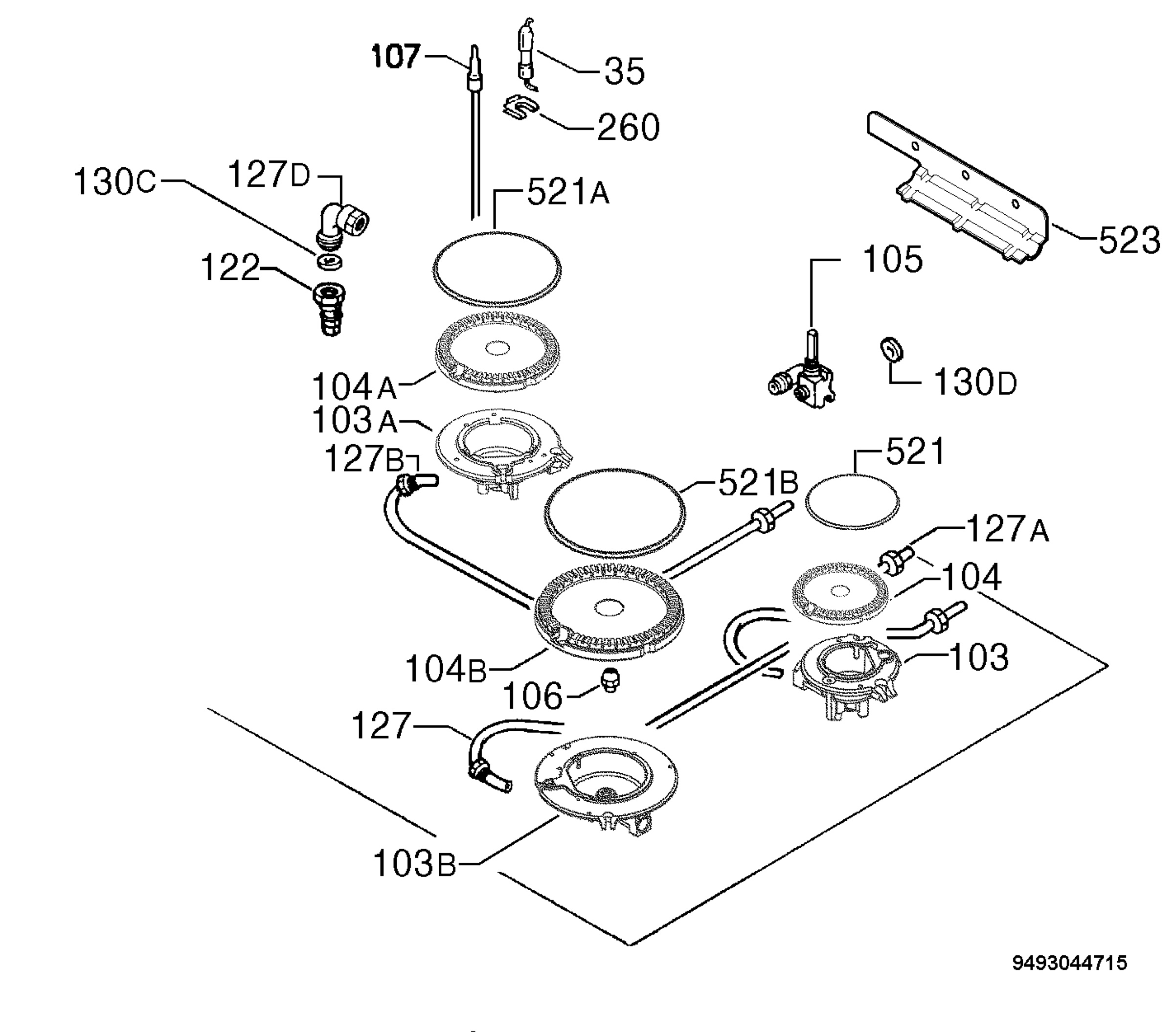 Functional parts 267