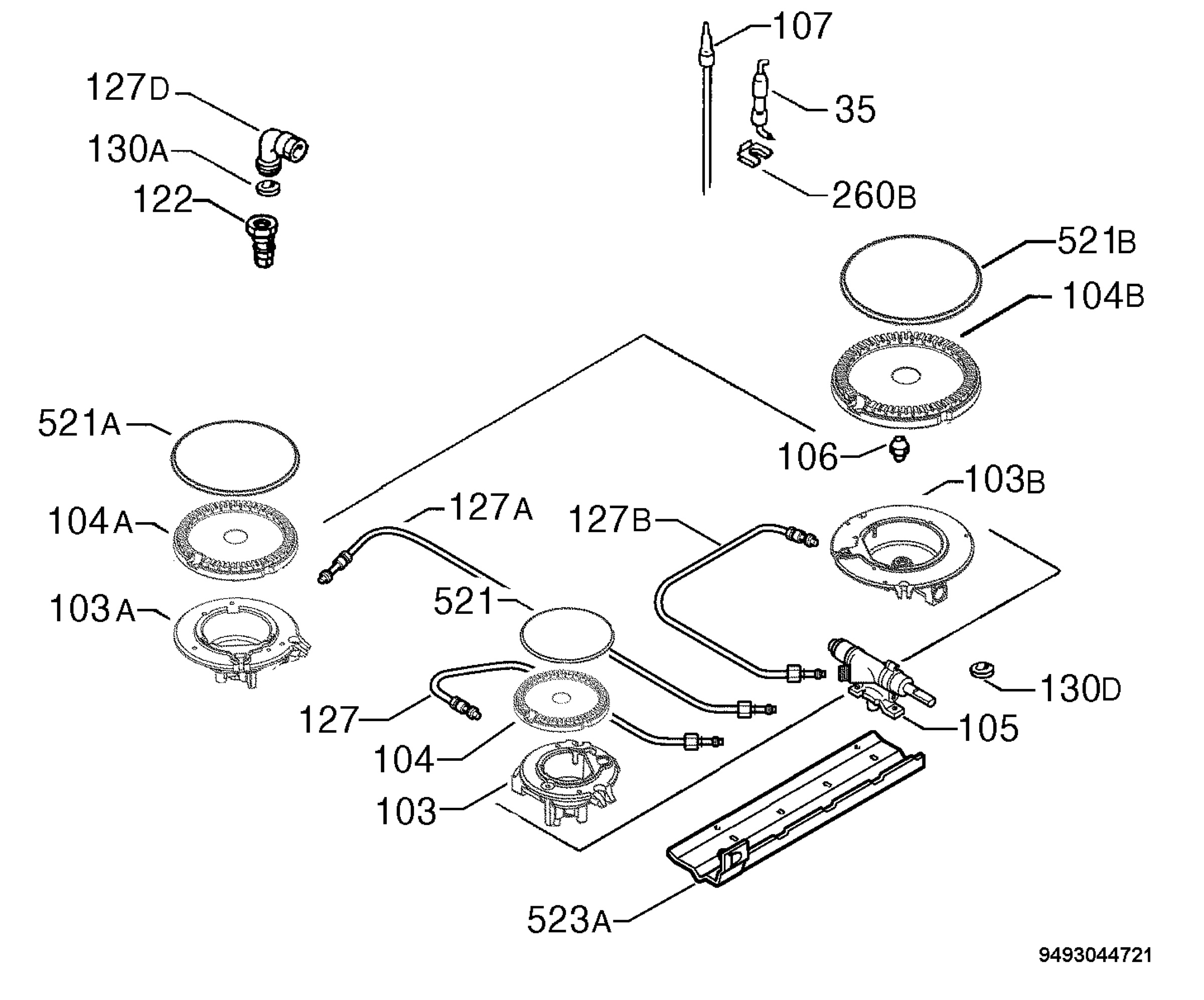 Functional parts 267