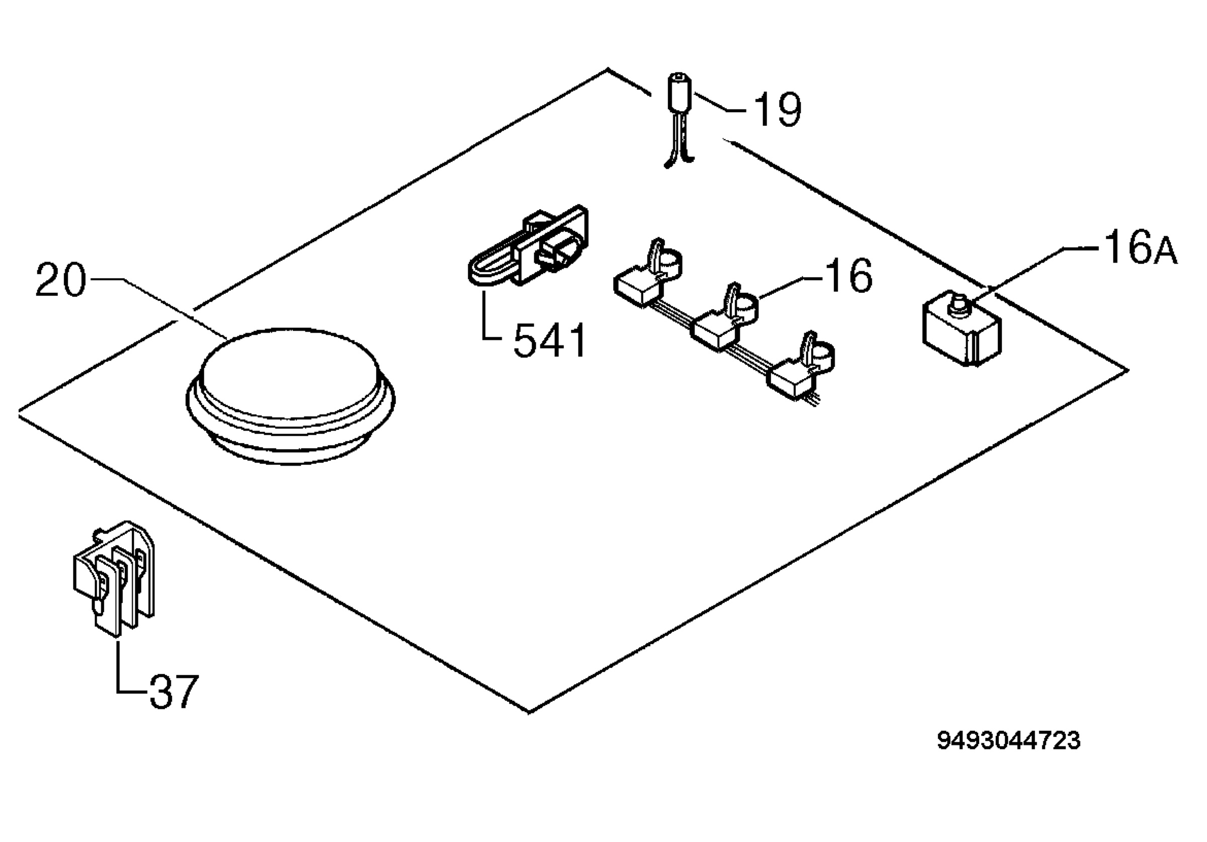 Electrical equipment 268