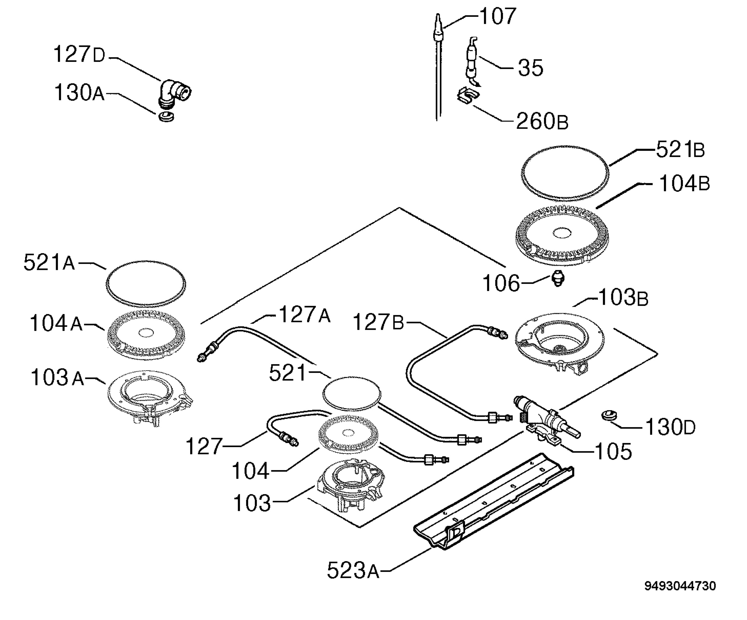 Functional parts 267