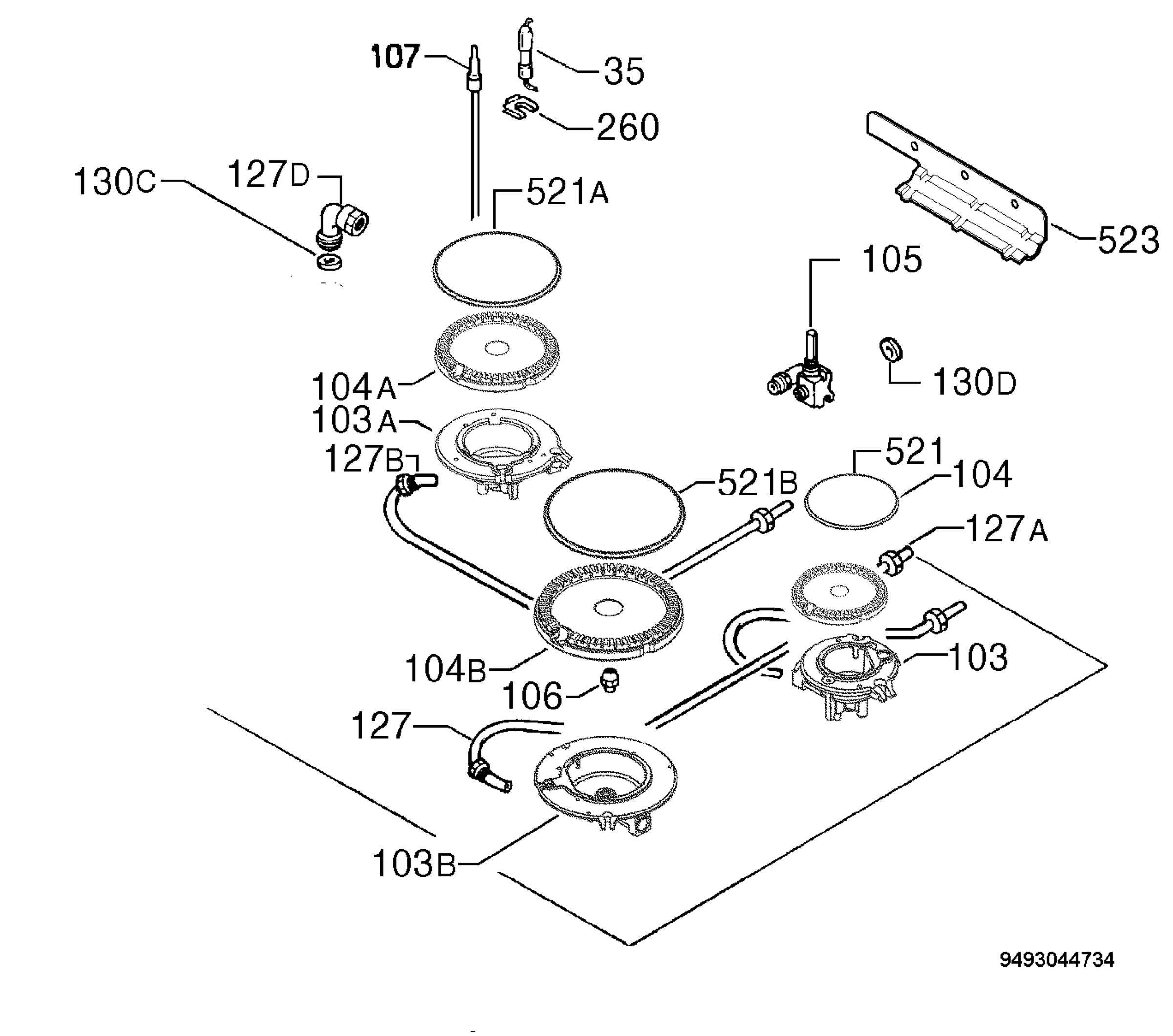 Functional parts 267