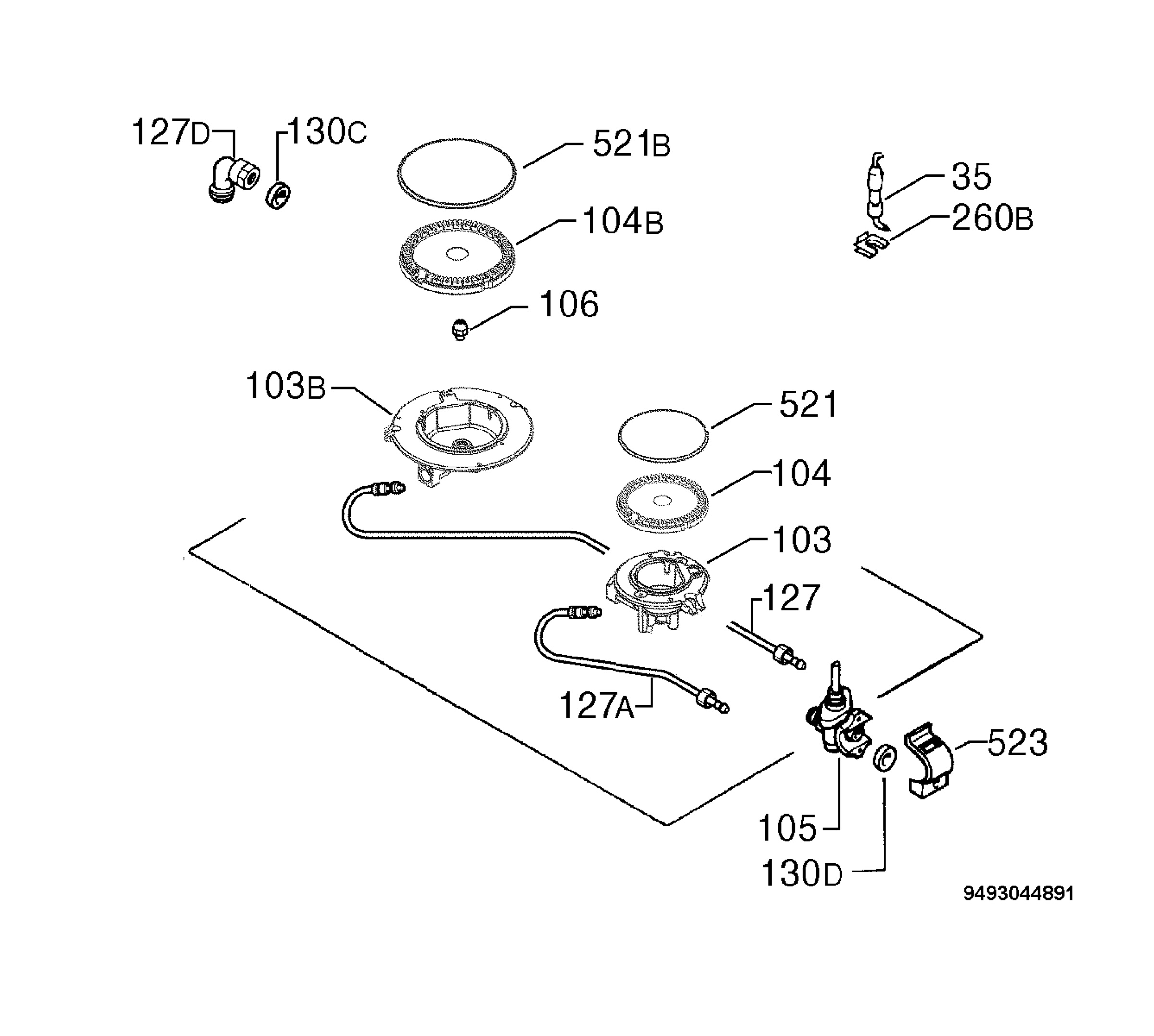 Functional parts 267