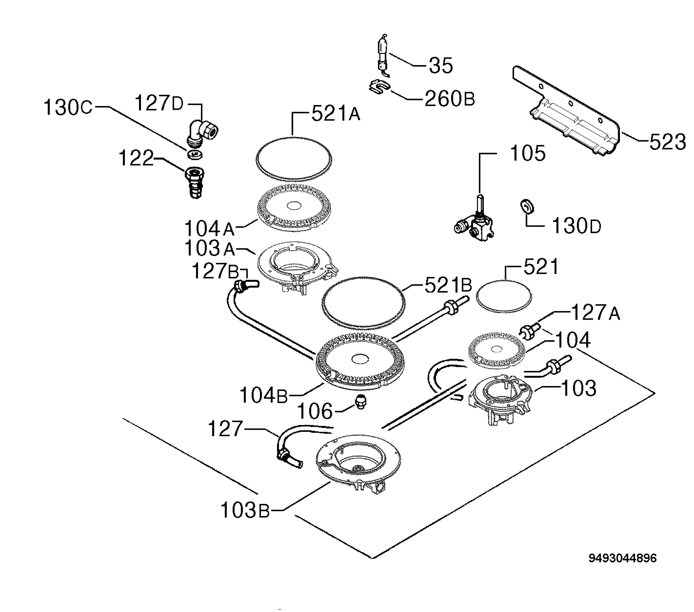 Functional parts 267