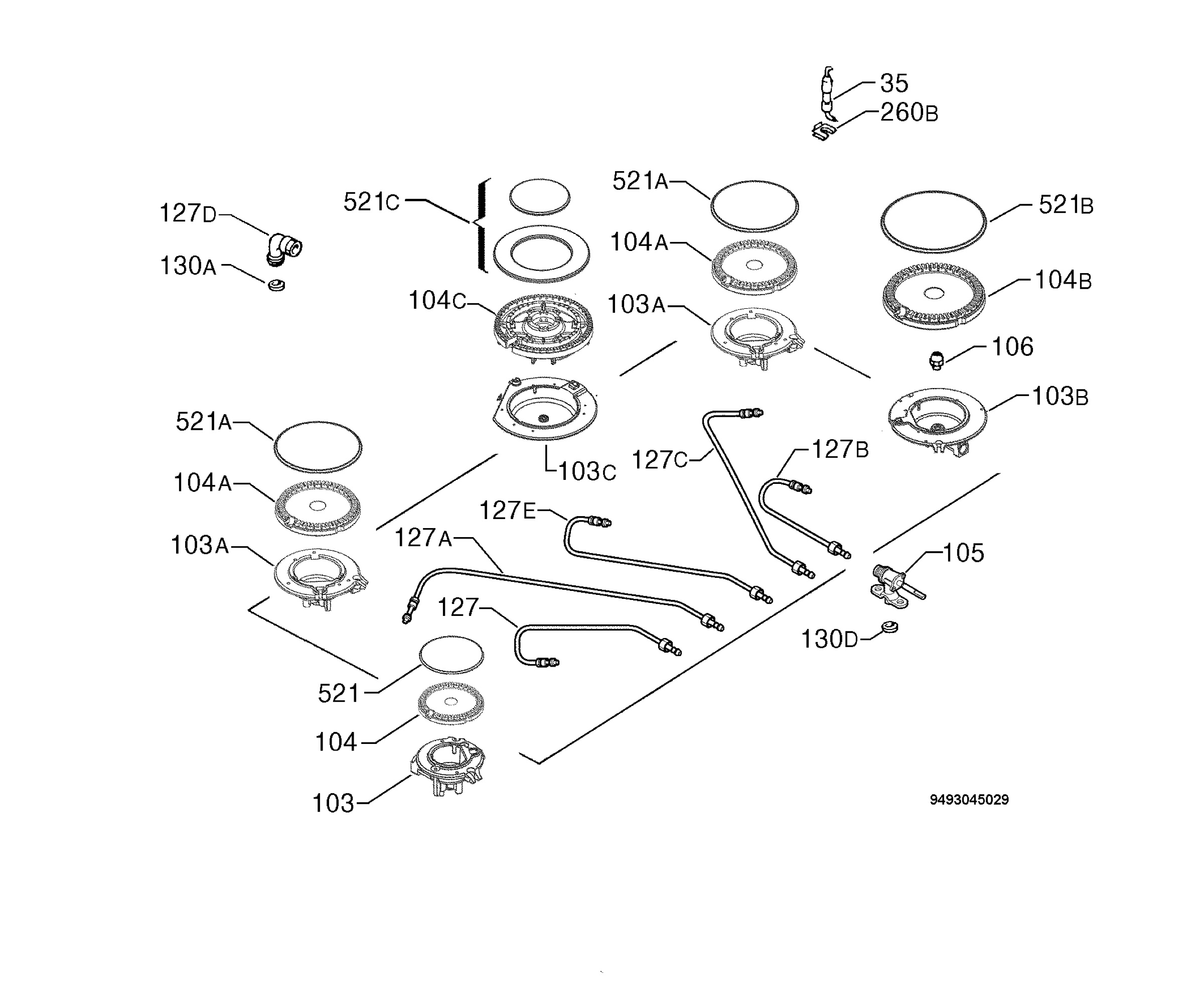 Functional parts 267