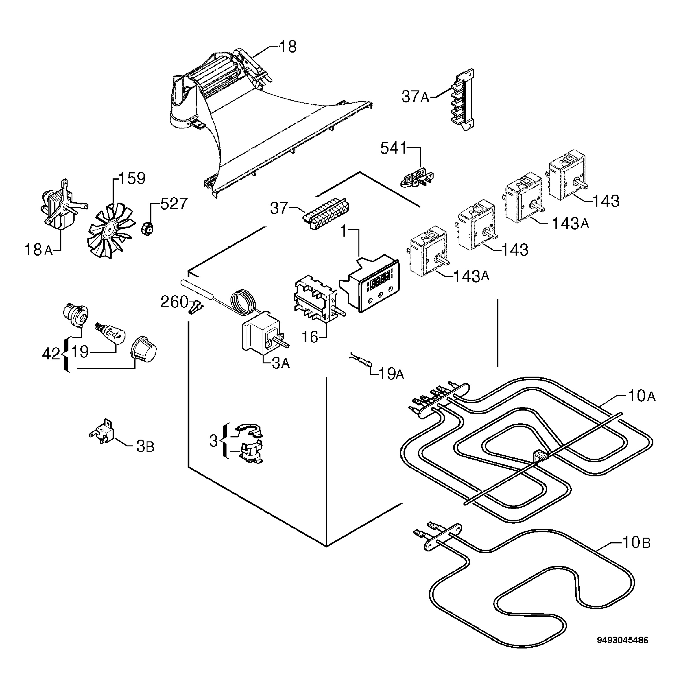 Electrical equipment 268