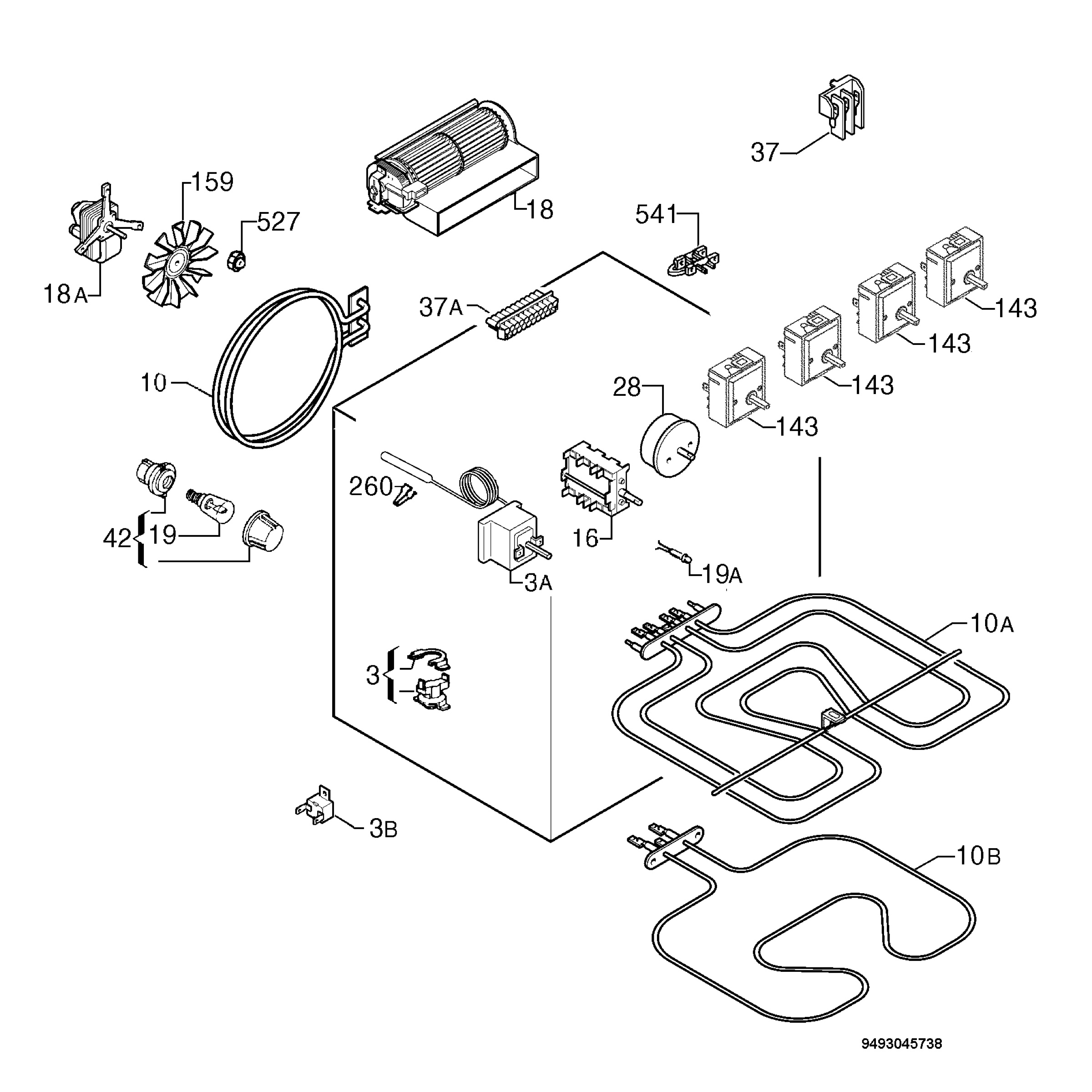 Electrical equipment 268