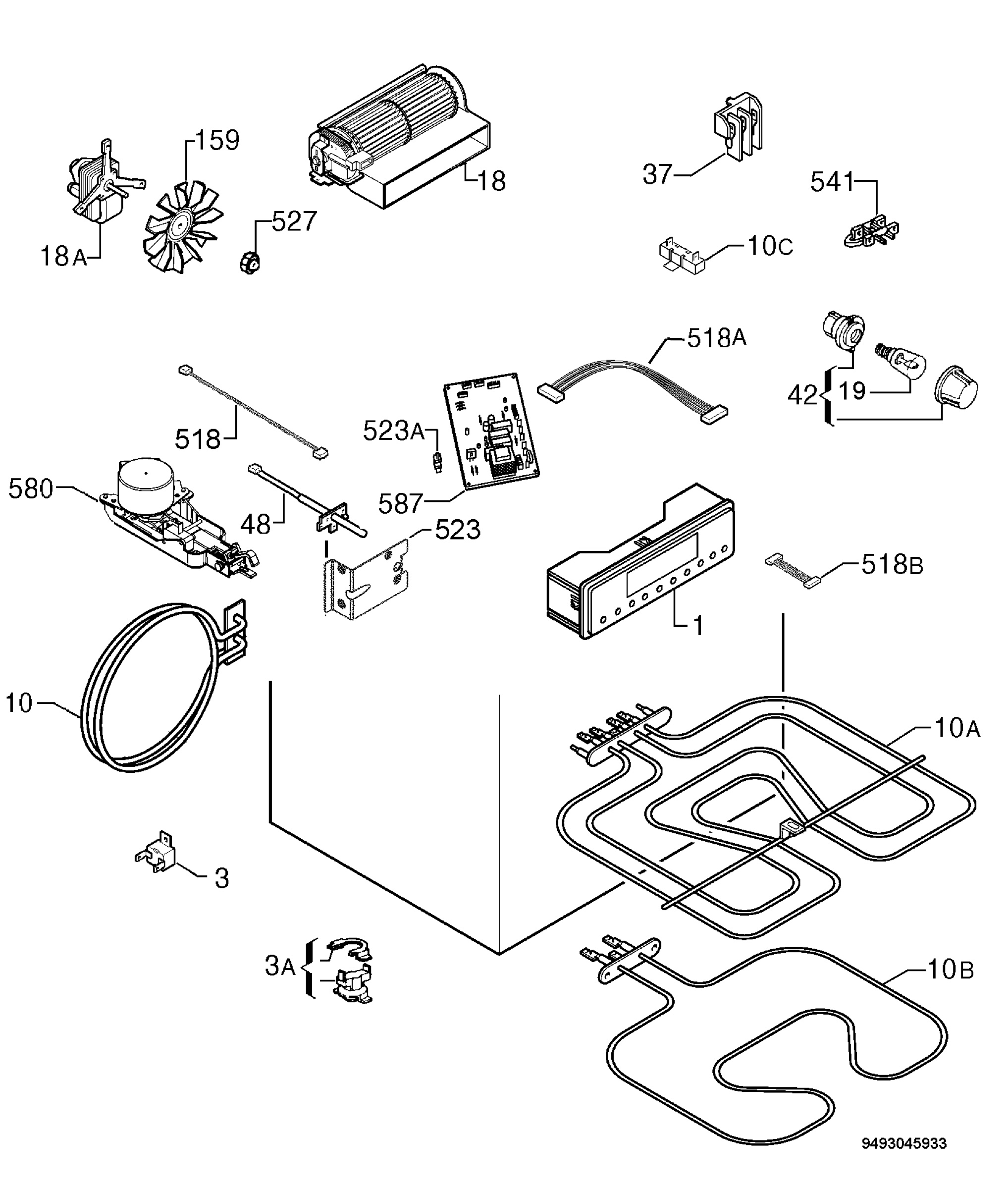 Electrical equipment 268