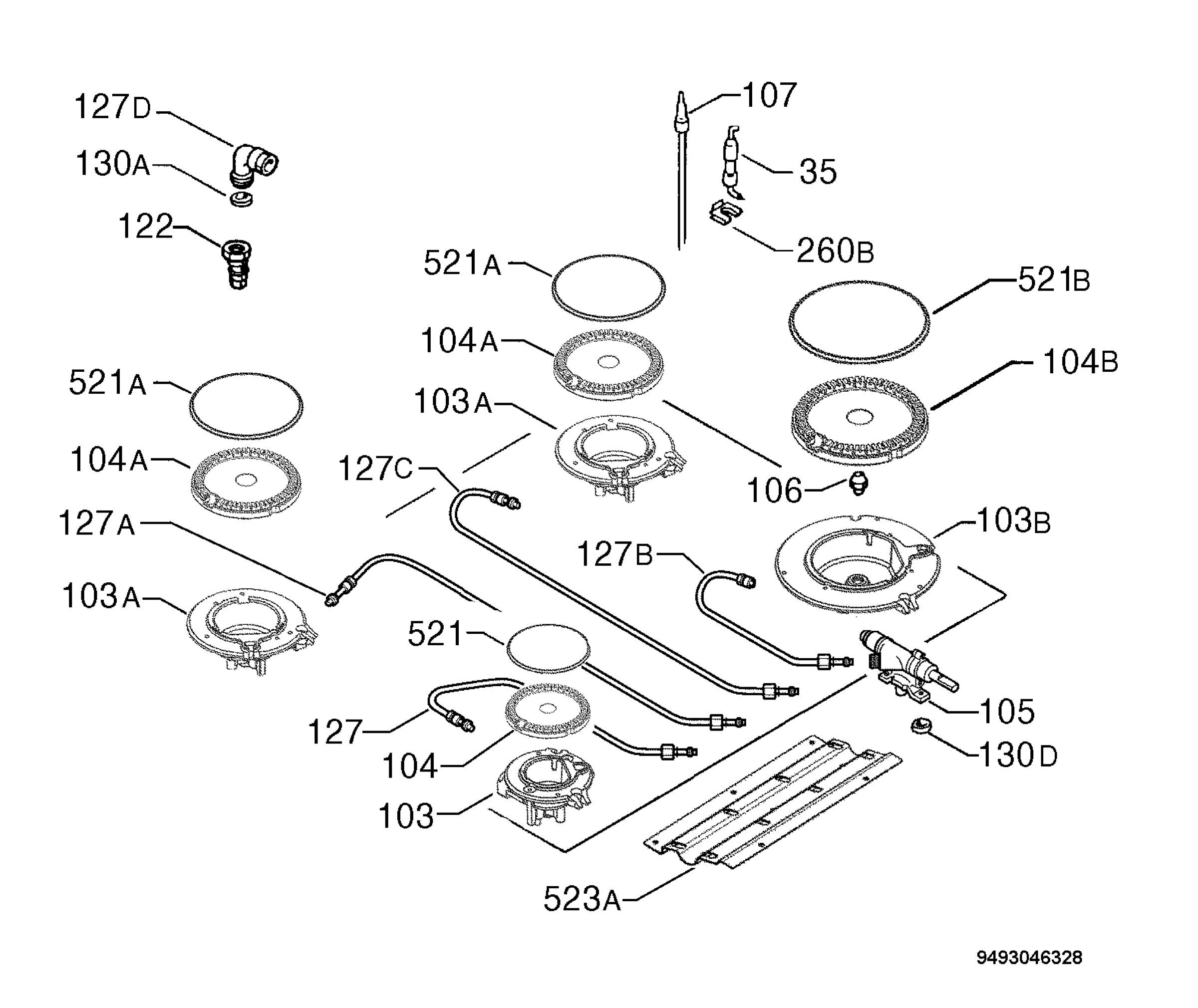 Functional parts 267