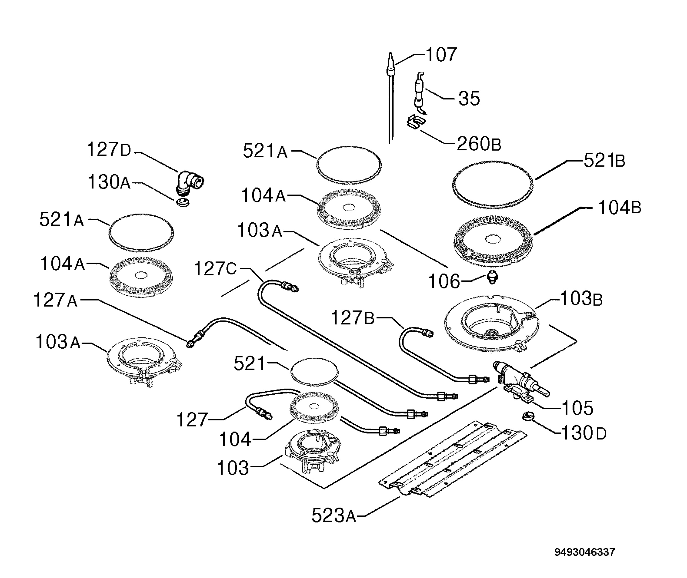 Functional parts 267