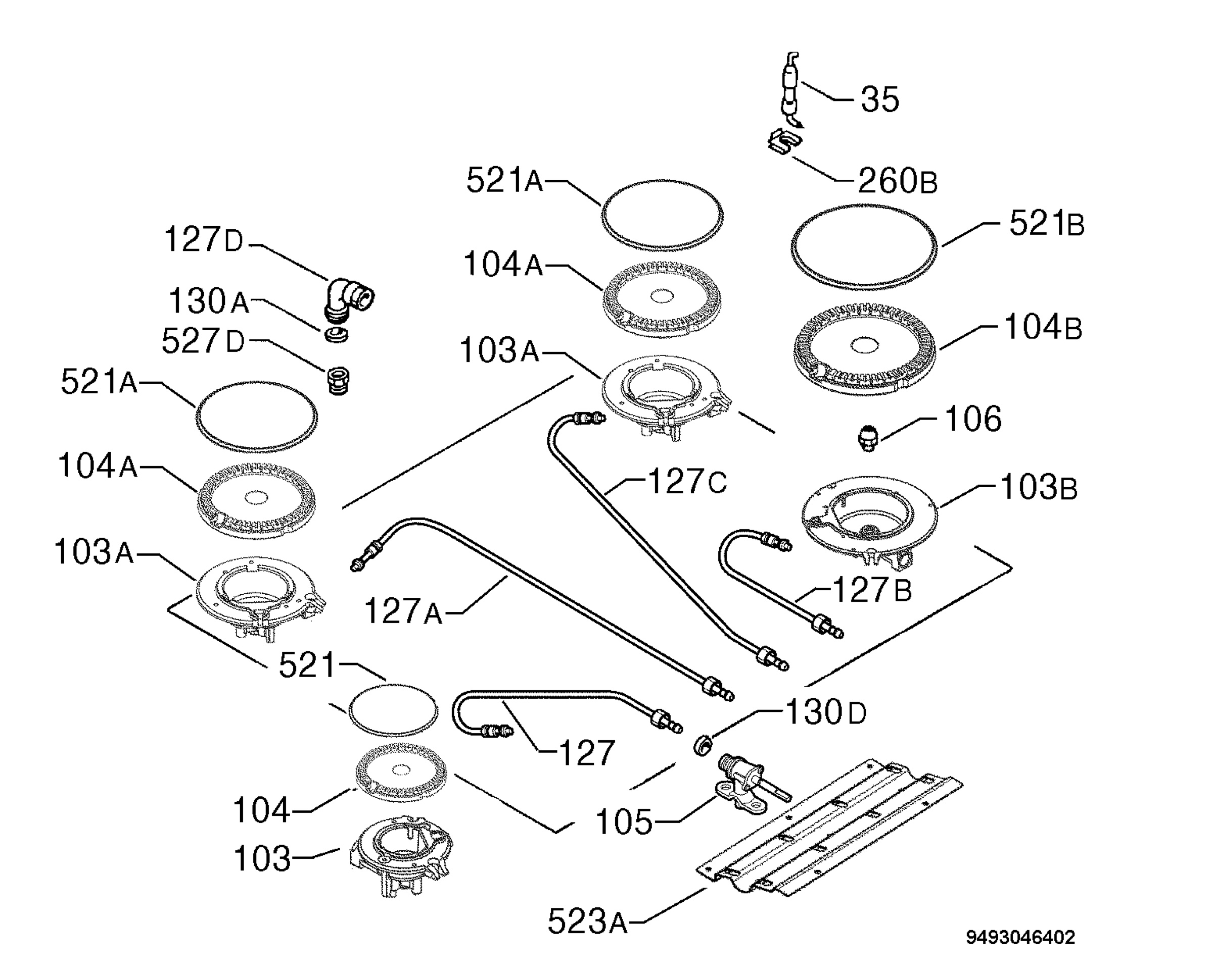 Functional parts 267