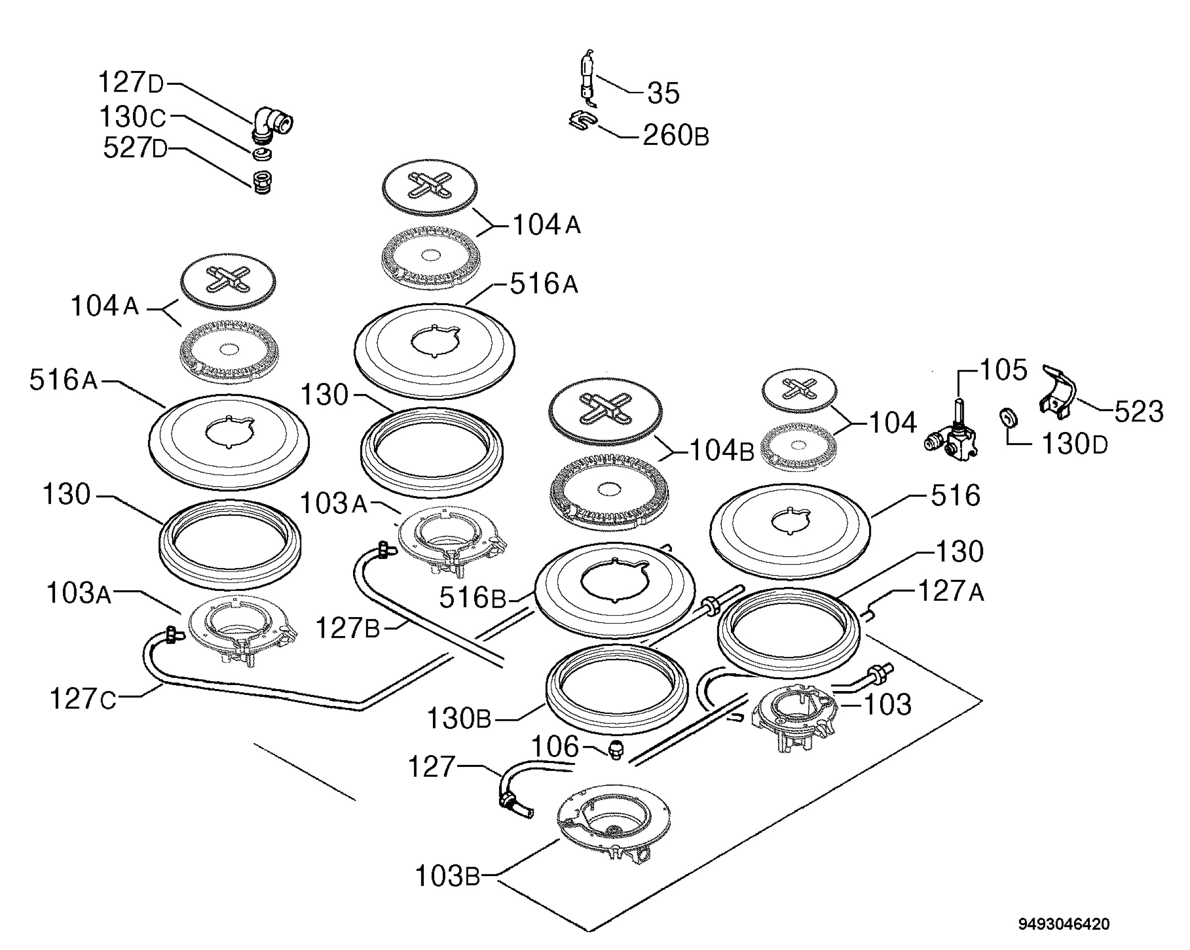 Functional parts 267
