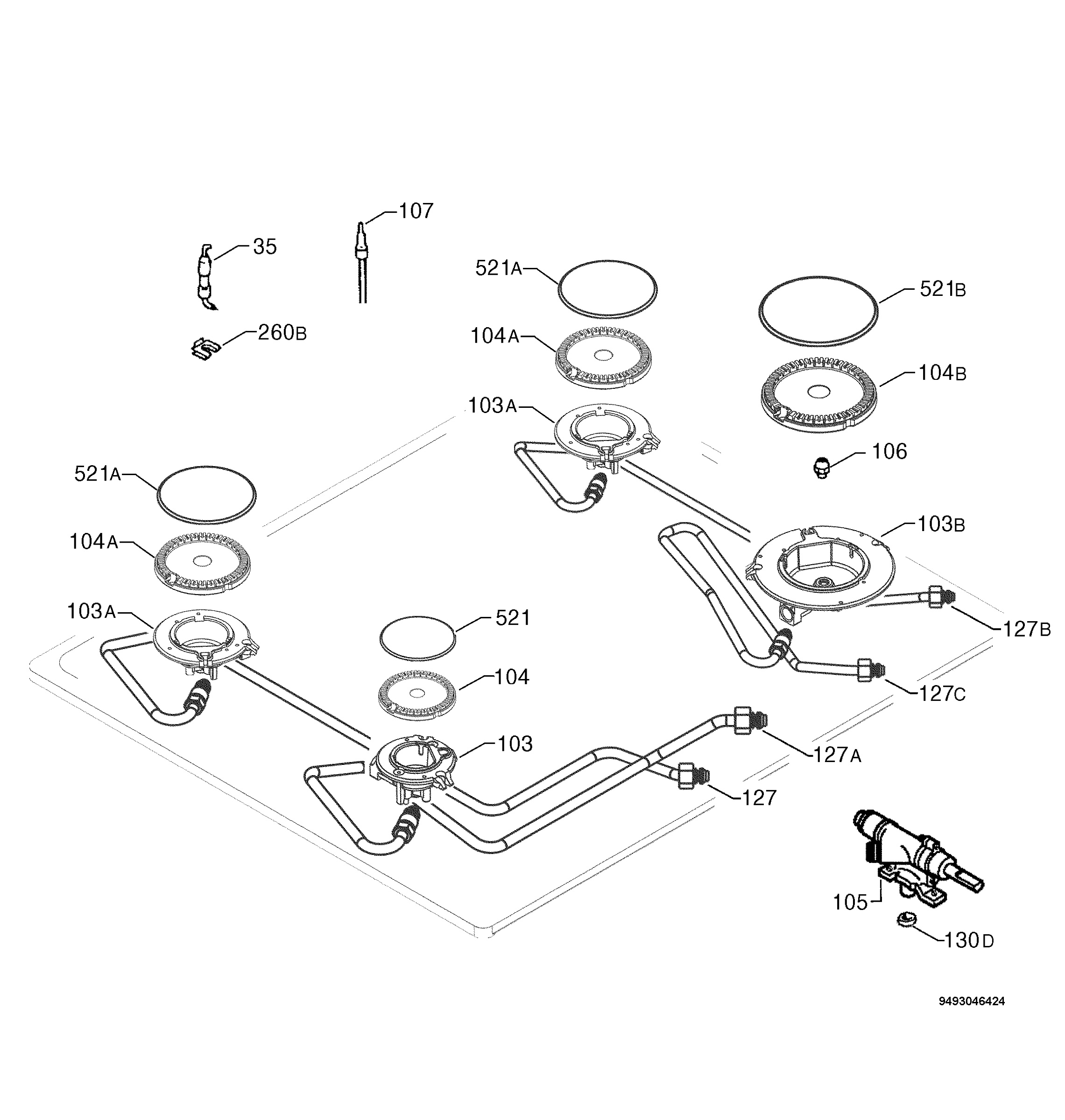 Functional parts