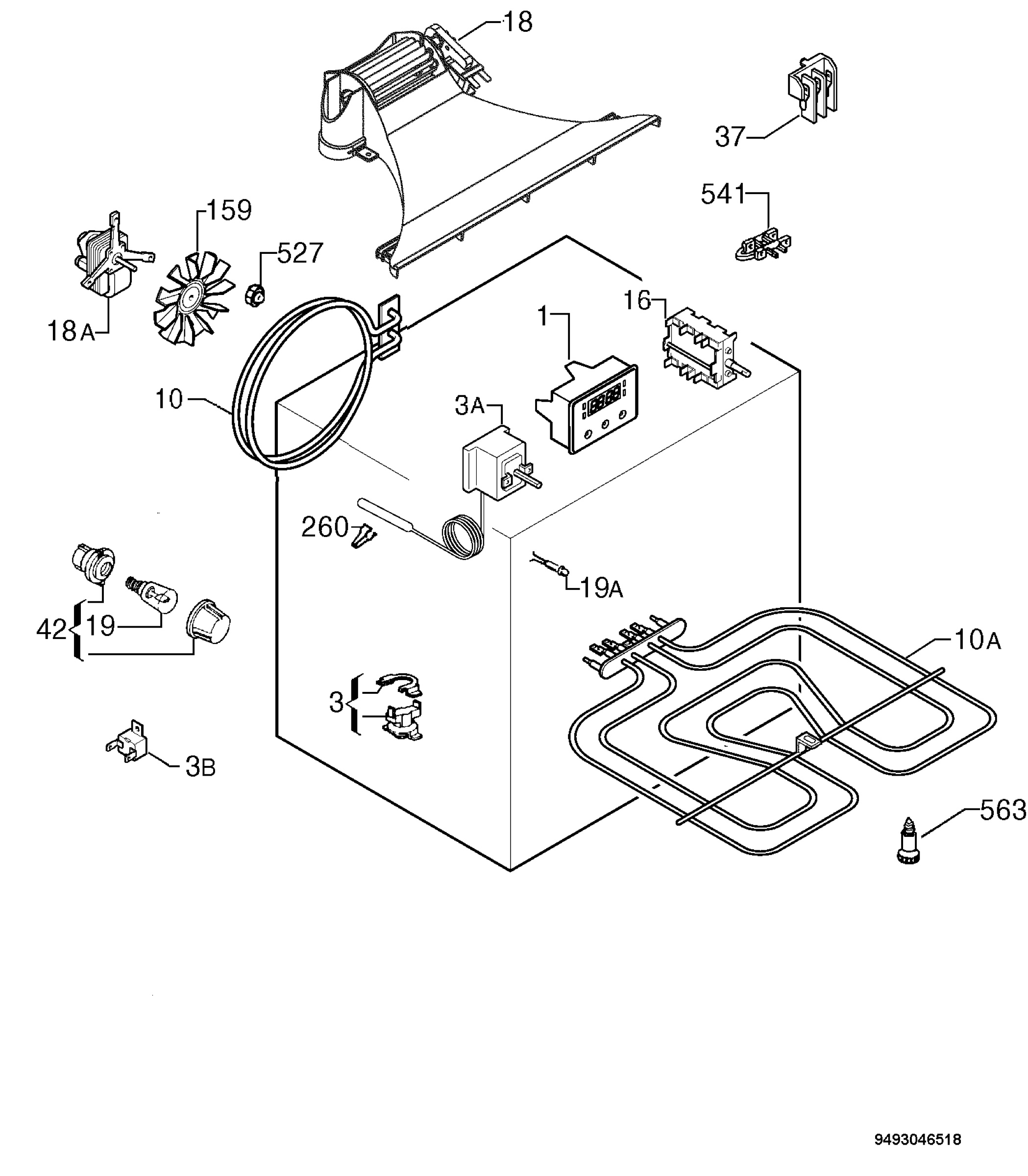 Electrical equipment 268