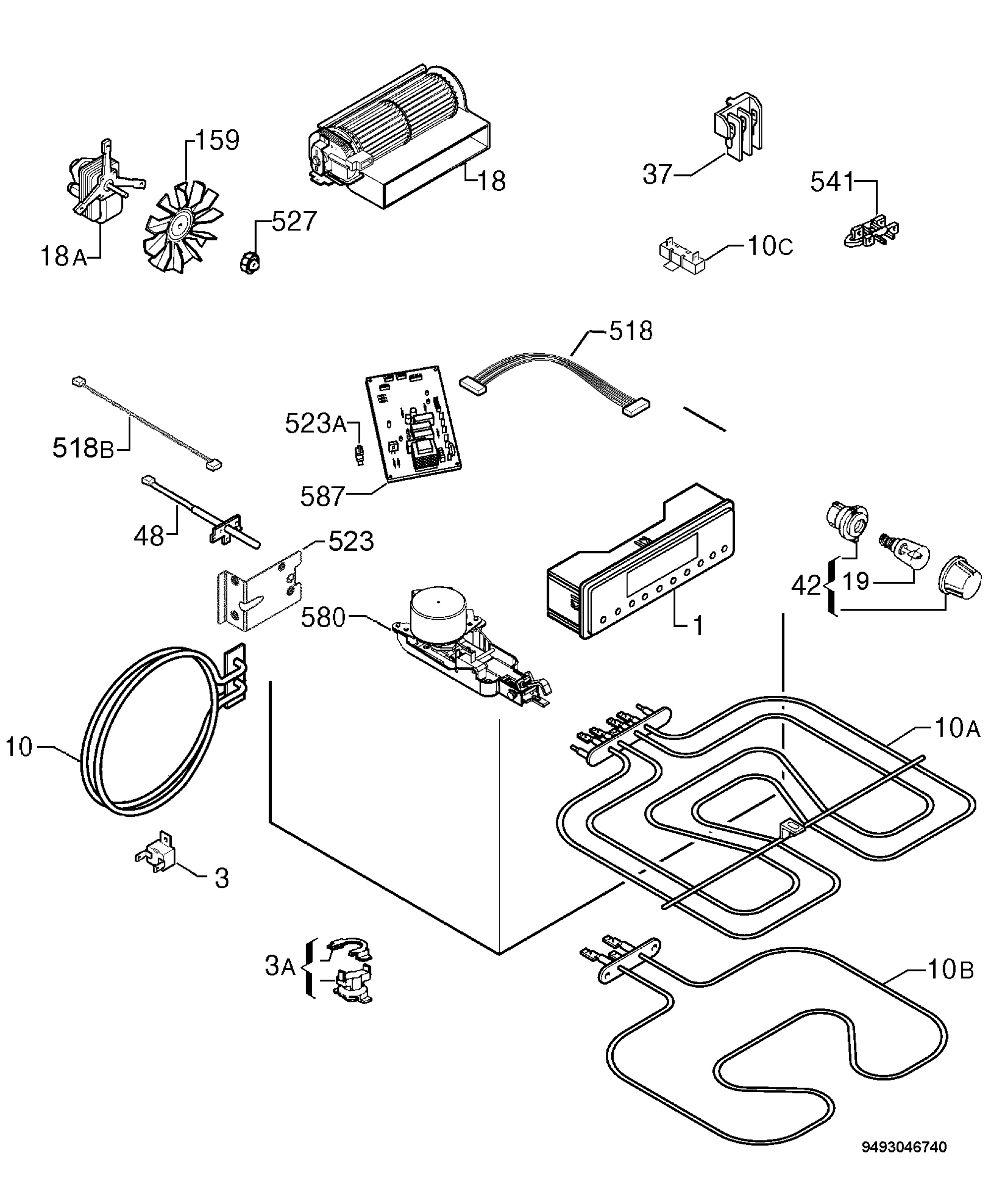 Electrical equipment 268