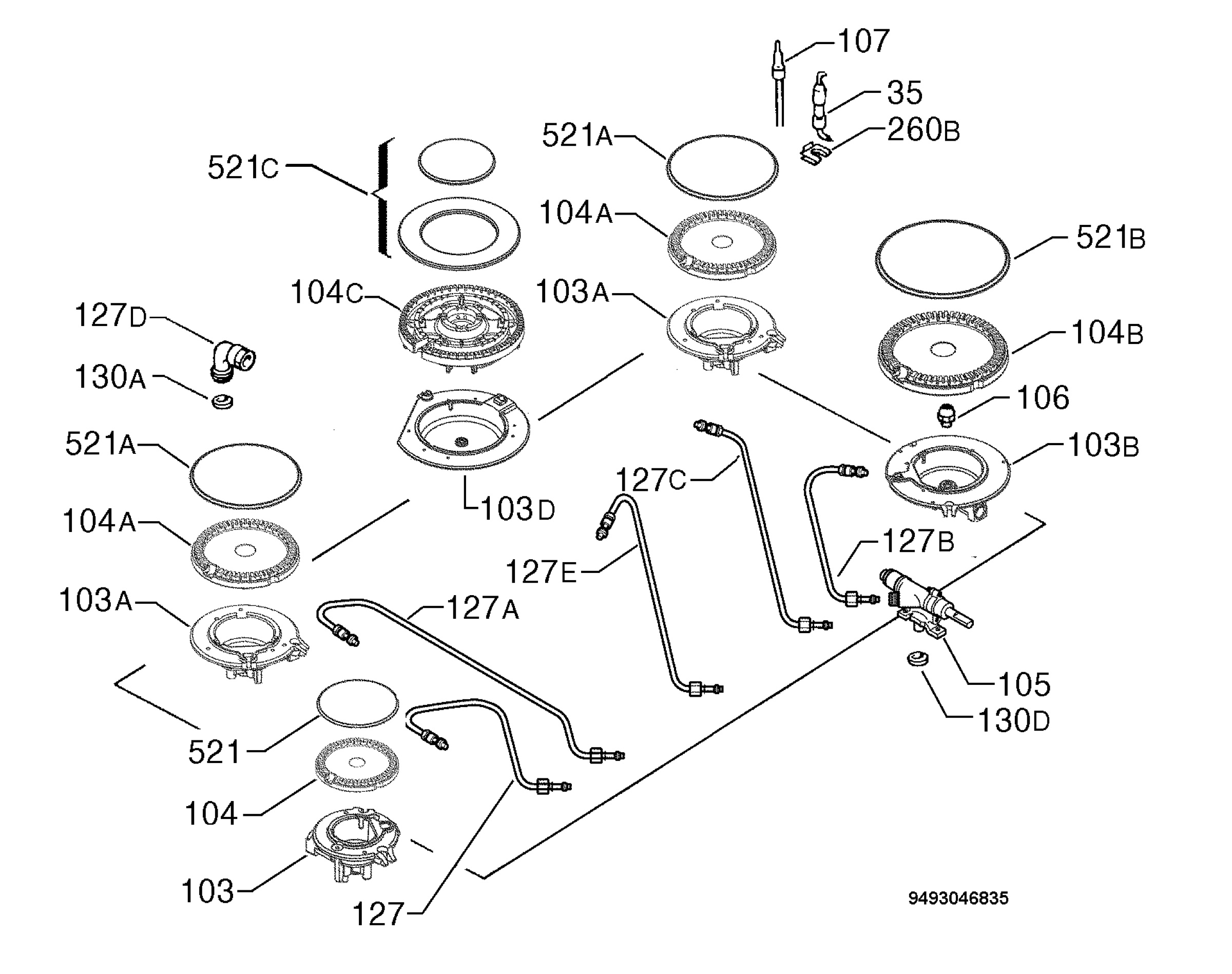 Functional parts 267