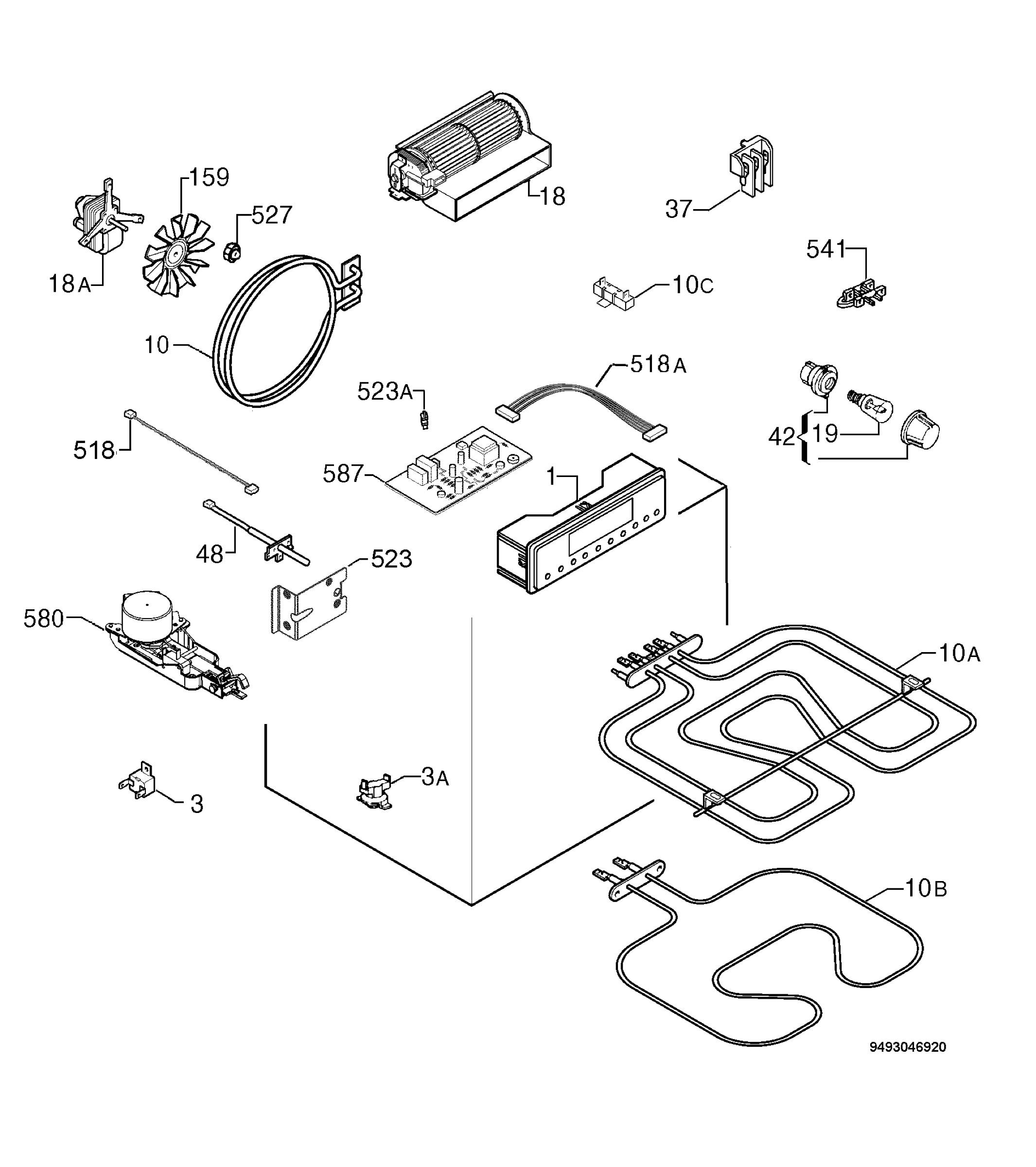 Electrical equipment 268