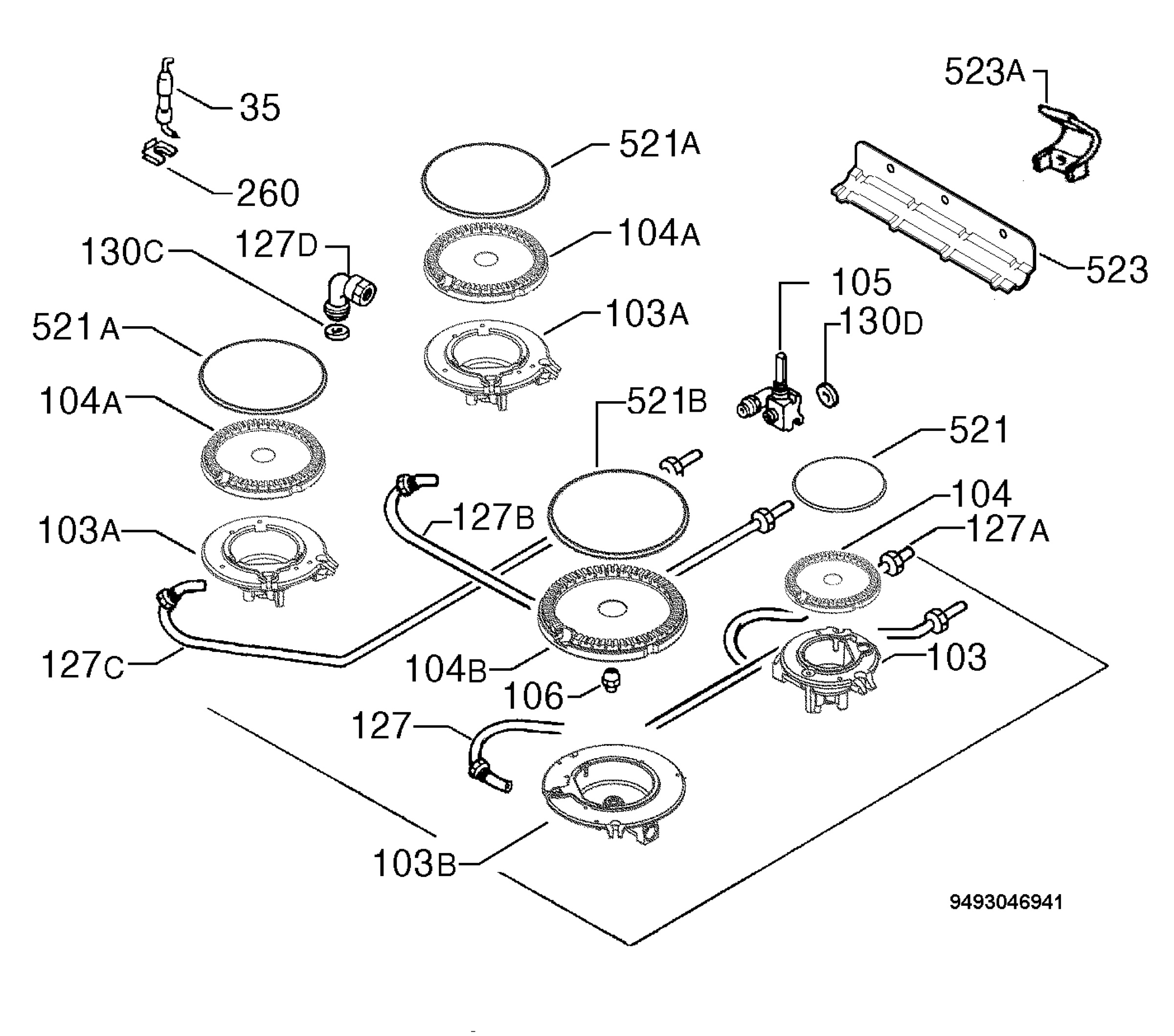 Functional parts 267