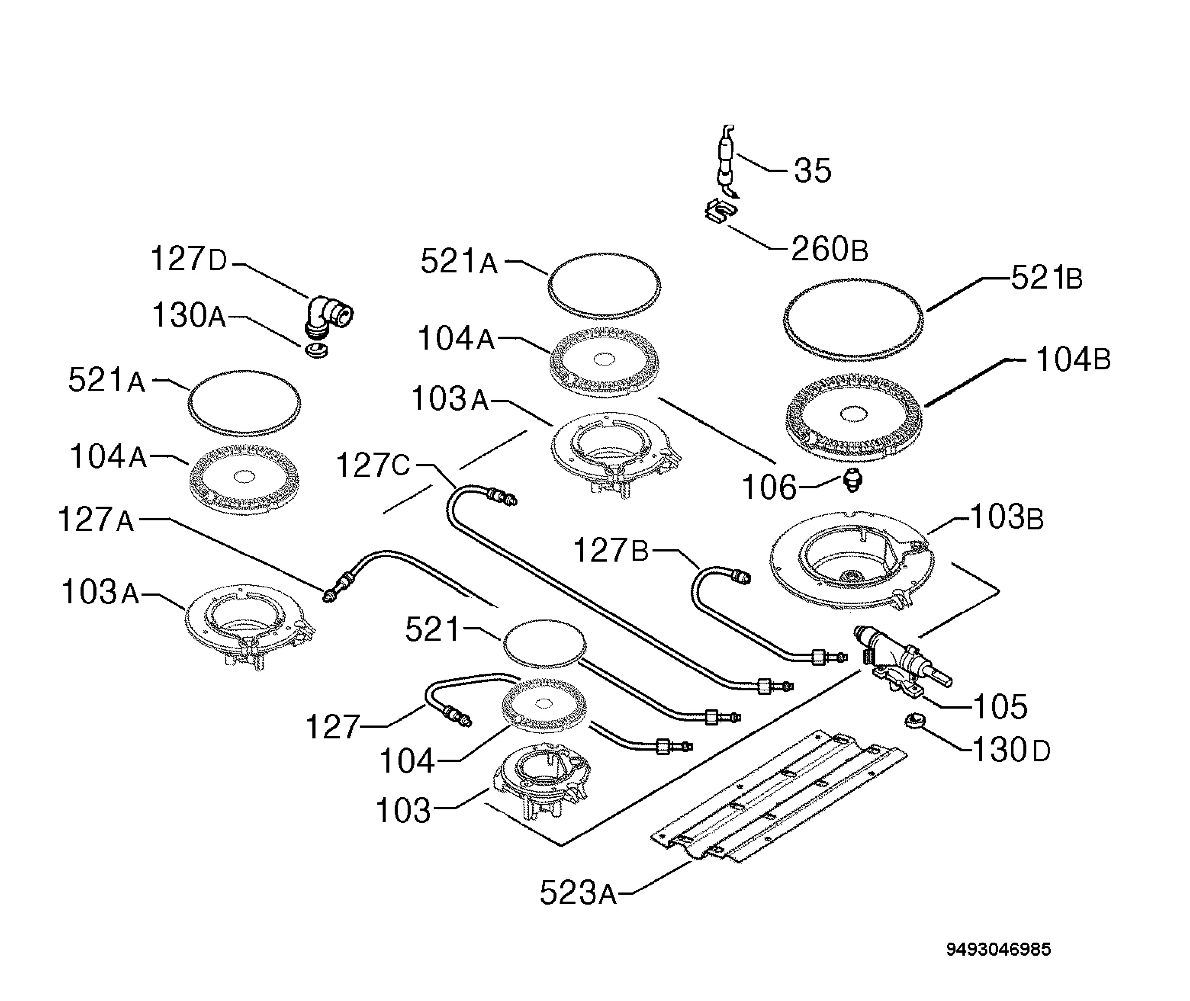 Functional parts 267