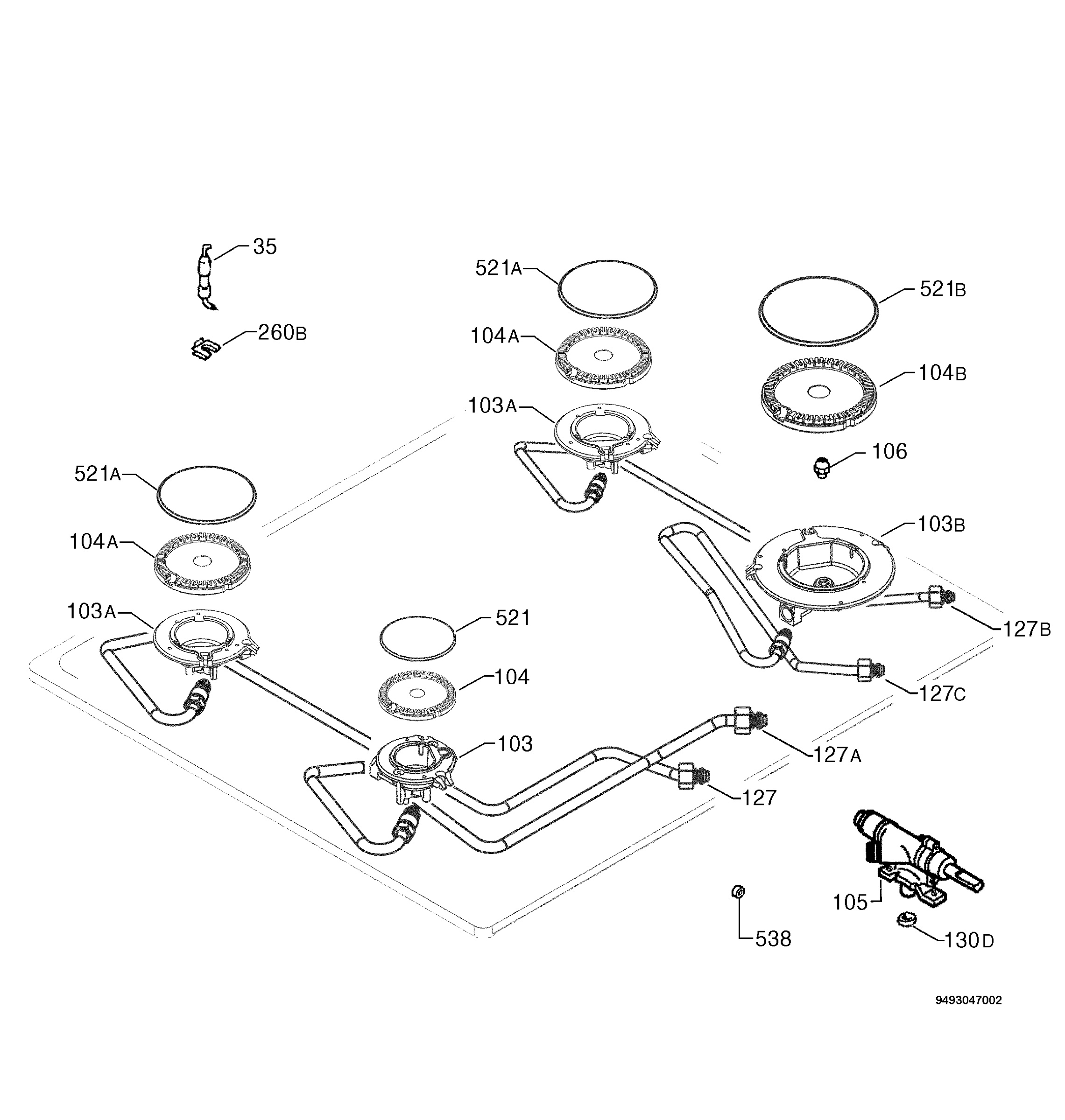 Functional parts 267
