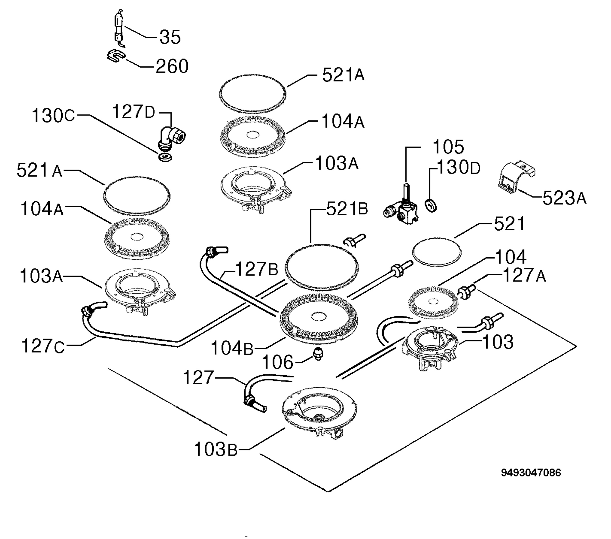 Functional parts 267