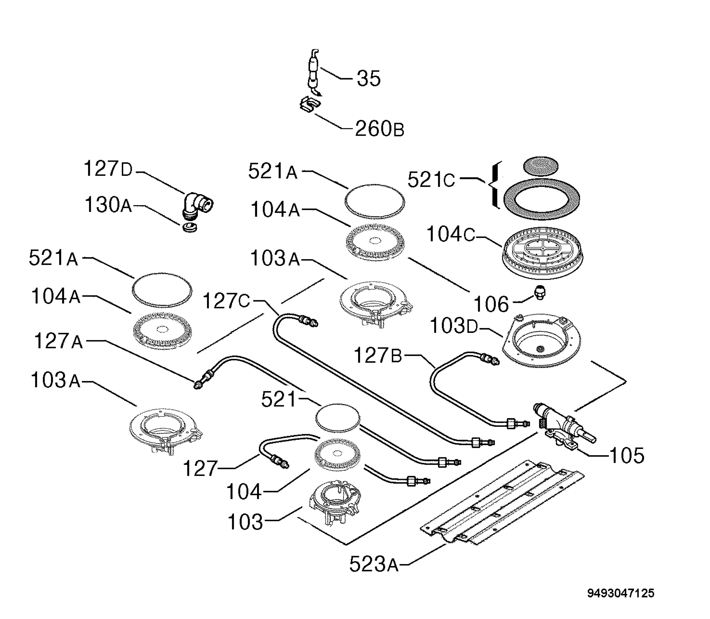 Functional parts 267