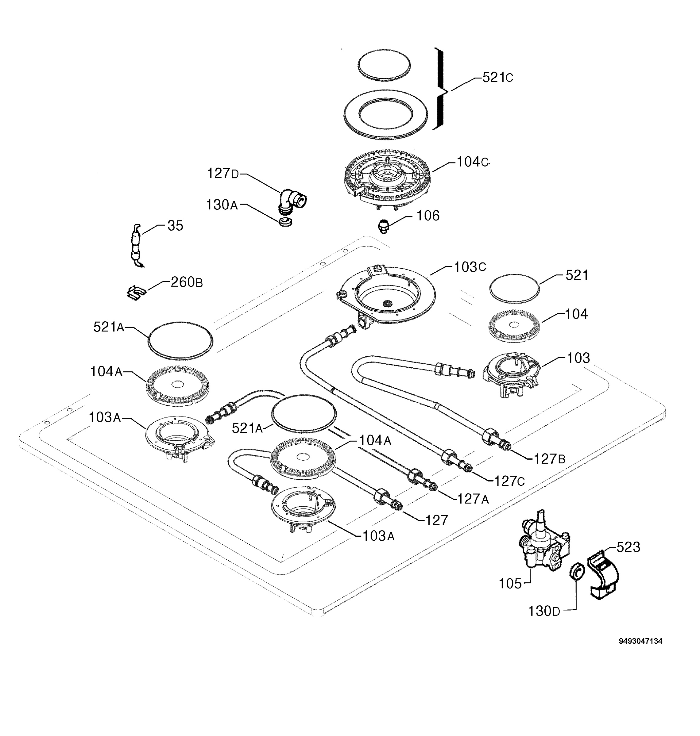 Functional parts 267