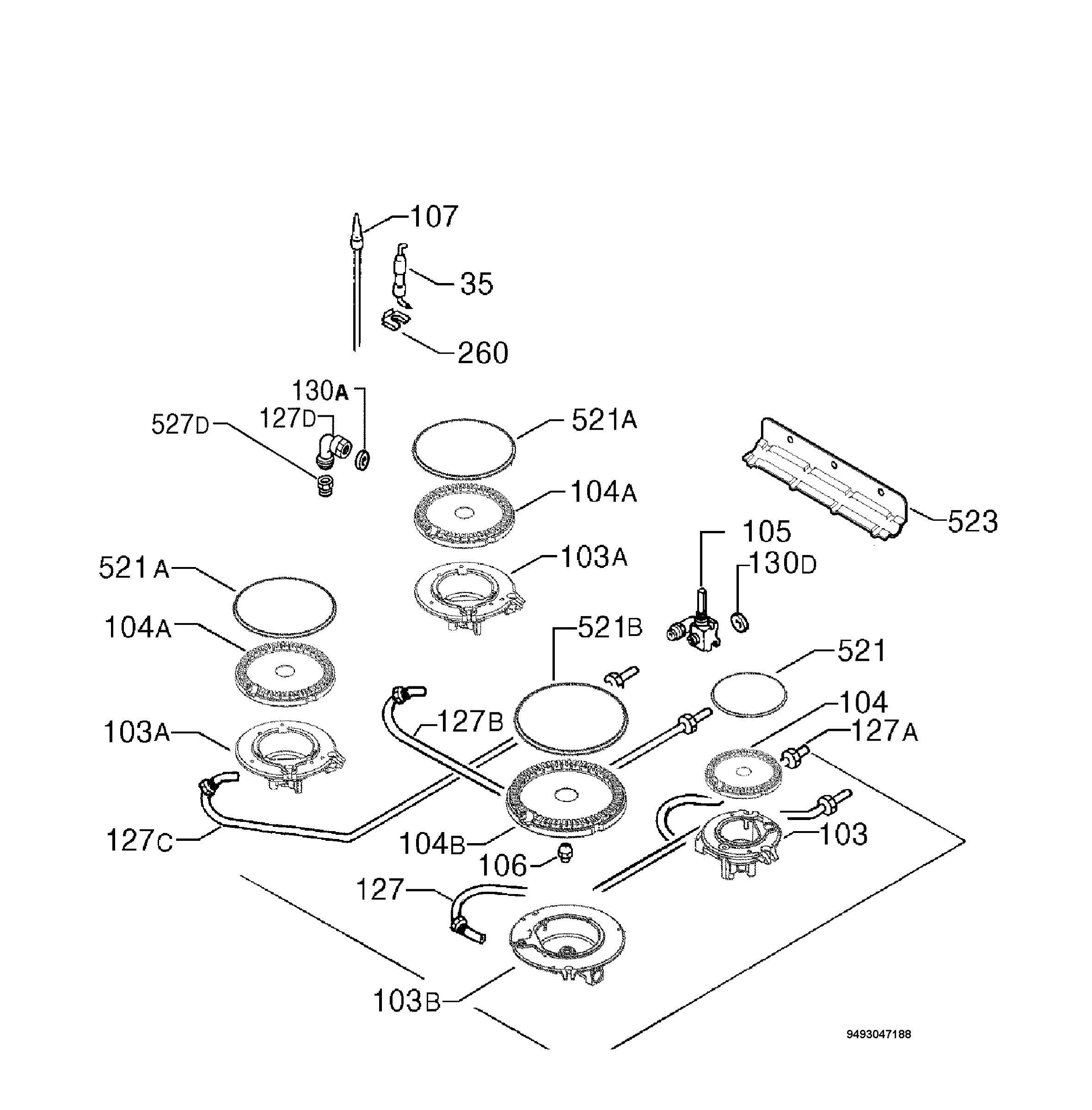 Functional parts 267