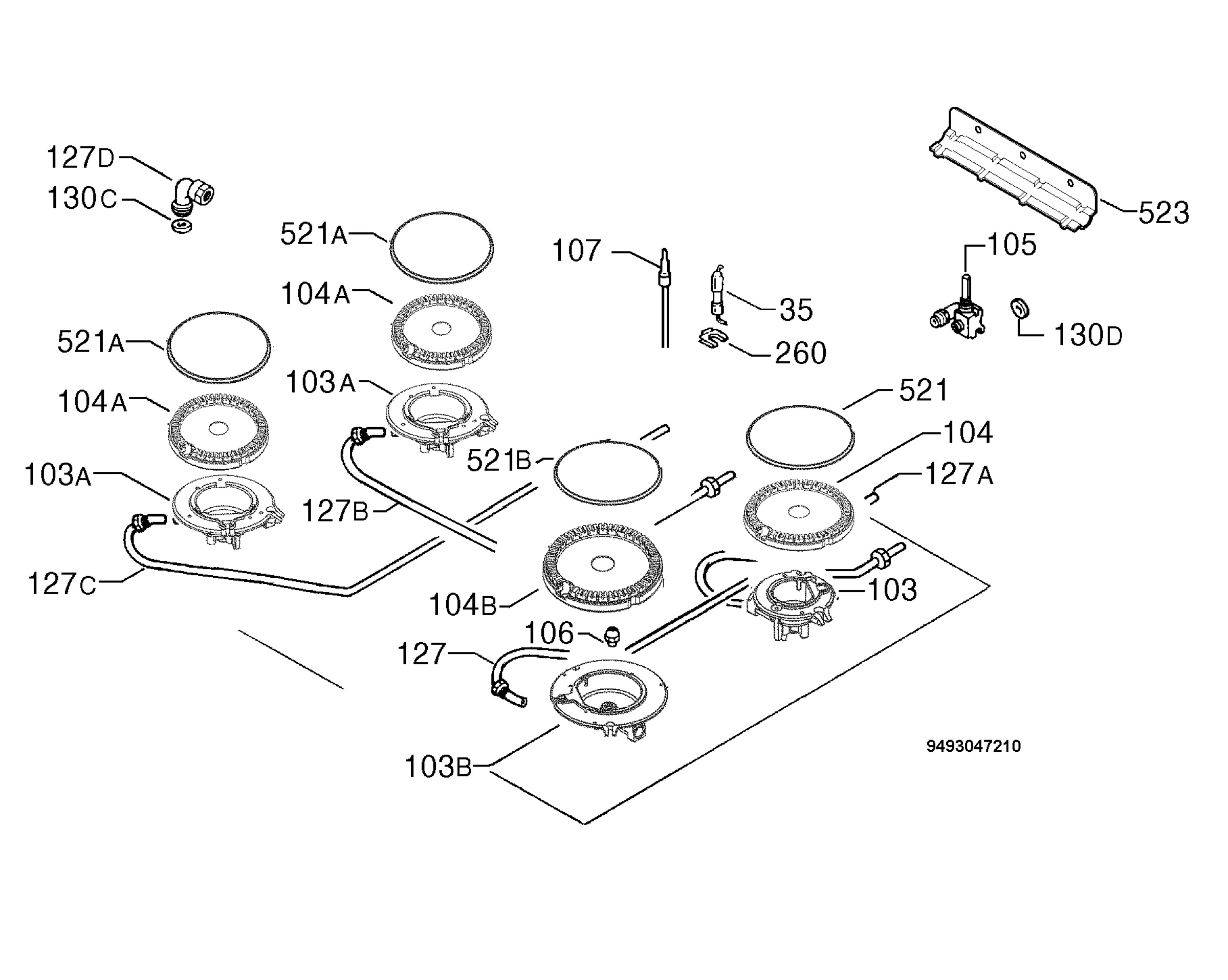 Functional parts 267